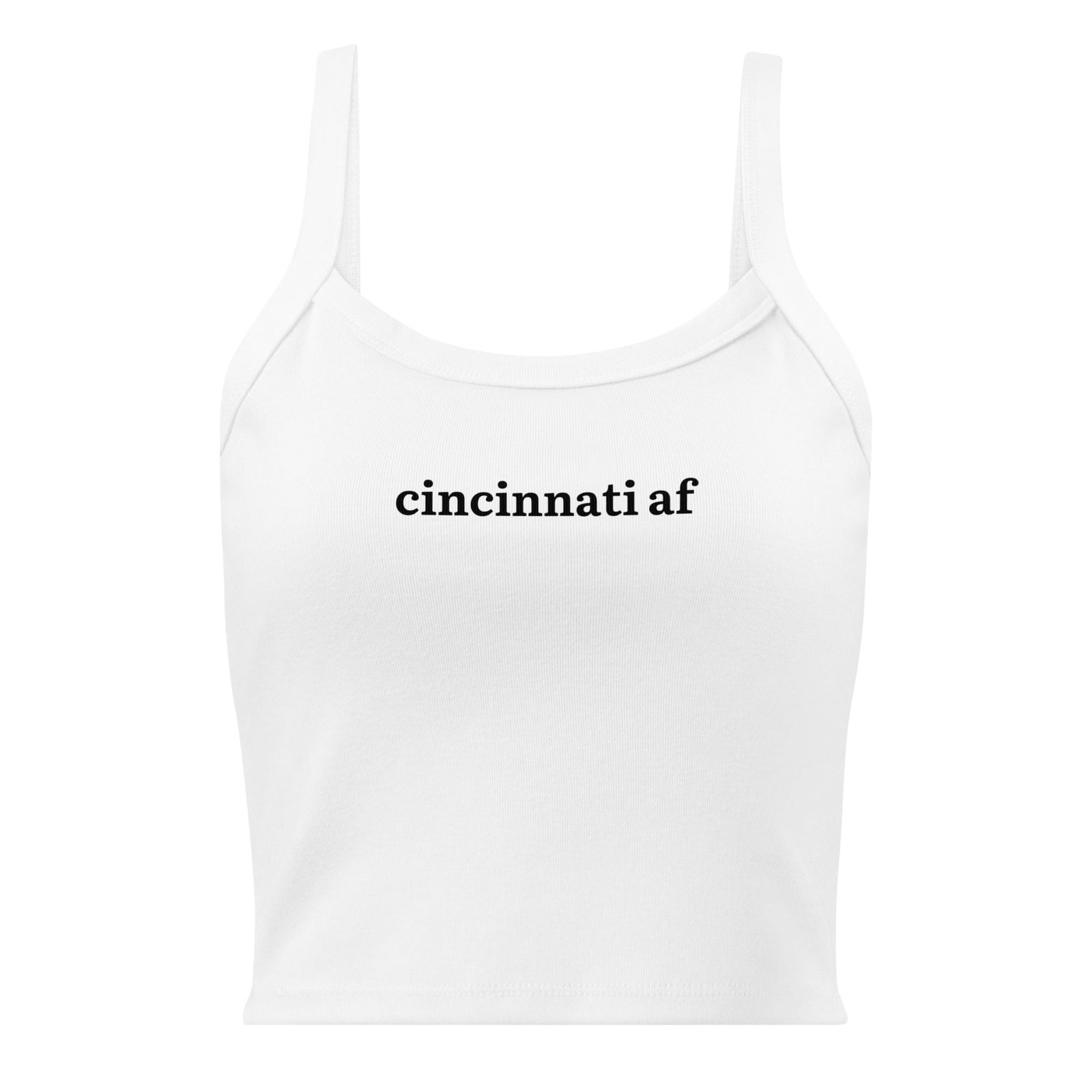 Cincinnati AF Cropped Tank Top