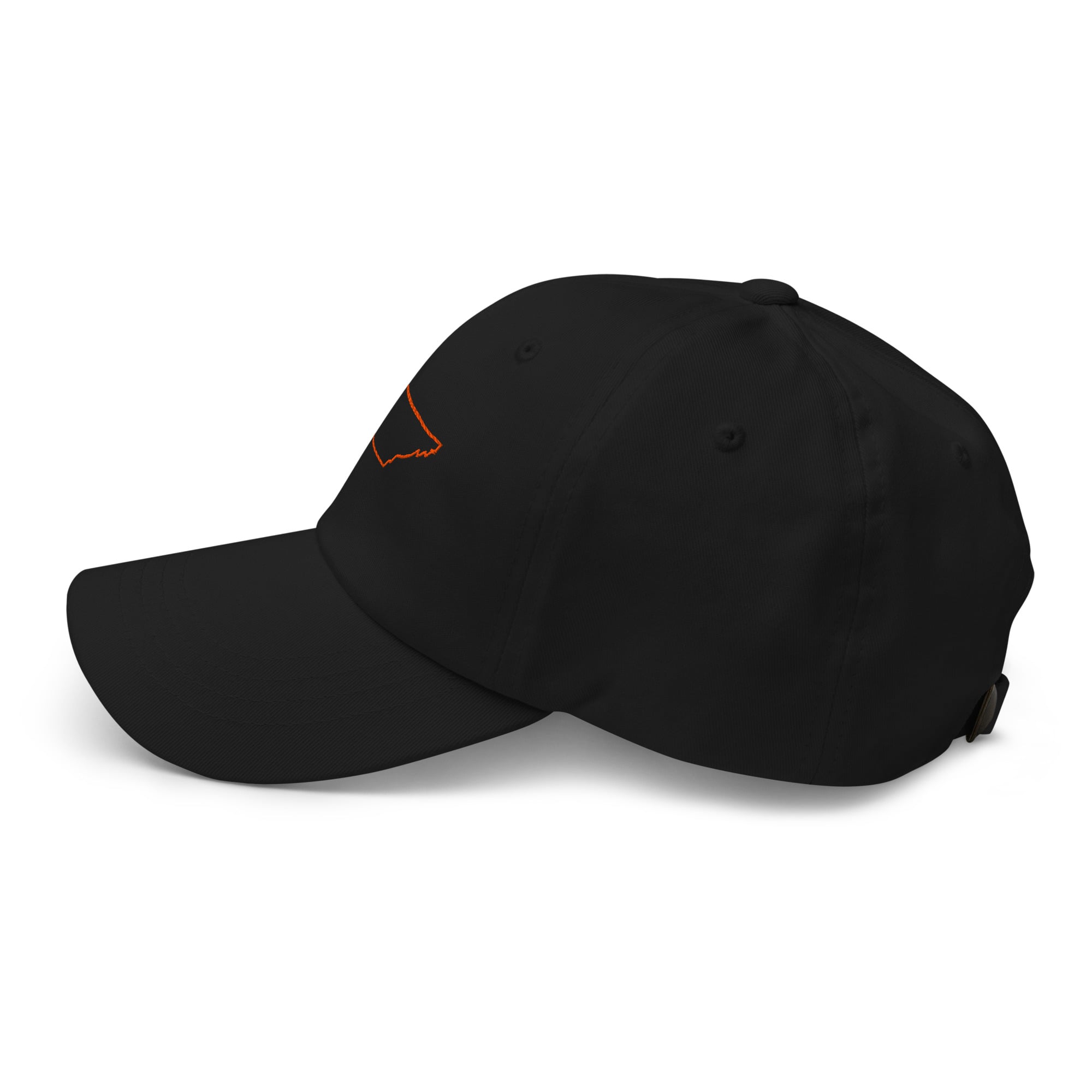 Orange Tennessee Outline Dad hat
