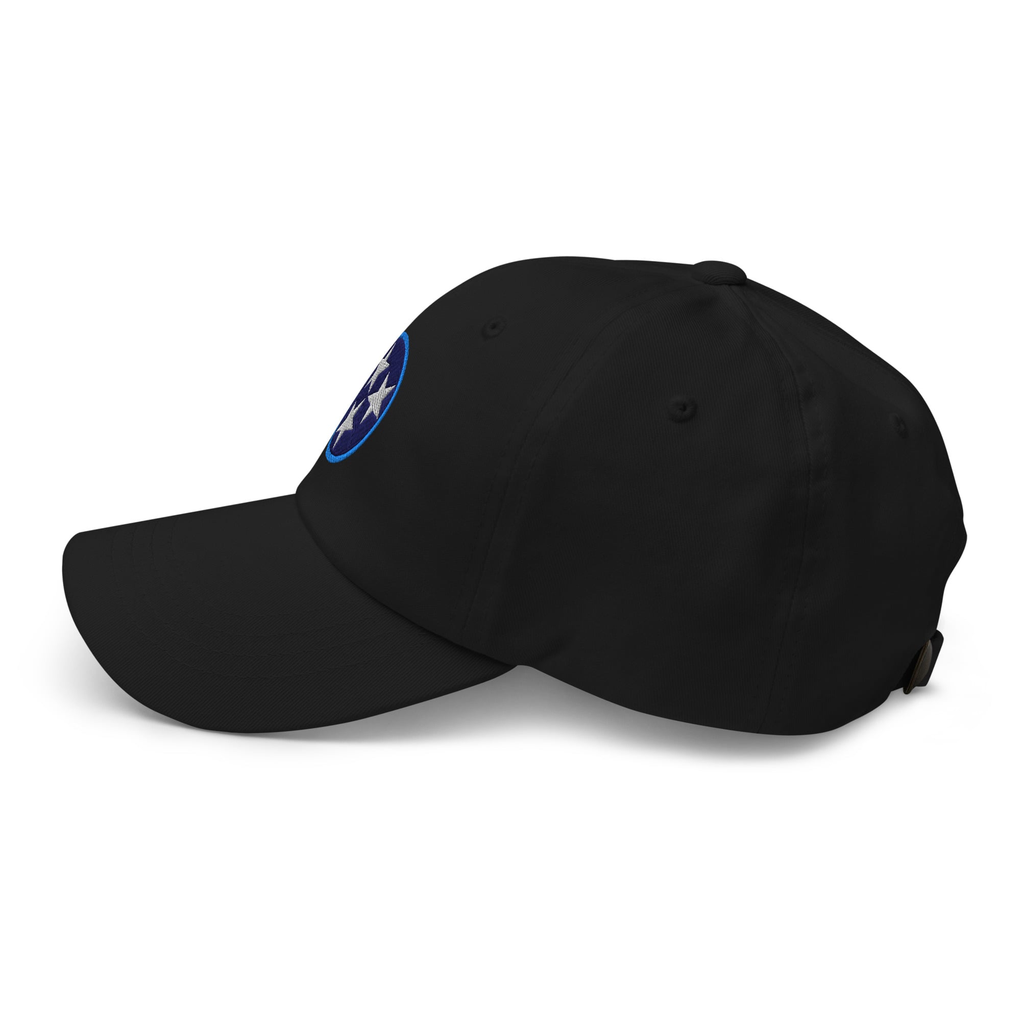 Tennessee Tri Star Navy & Teal Dad Hat