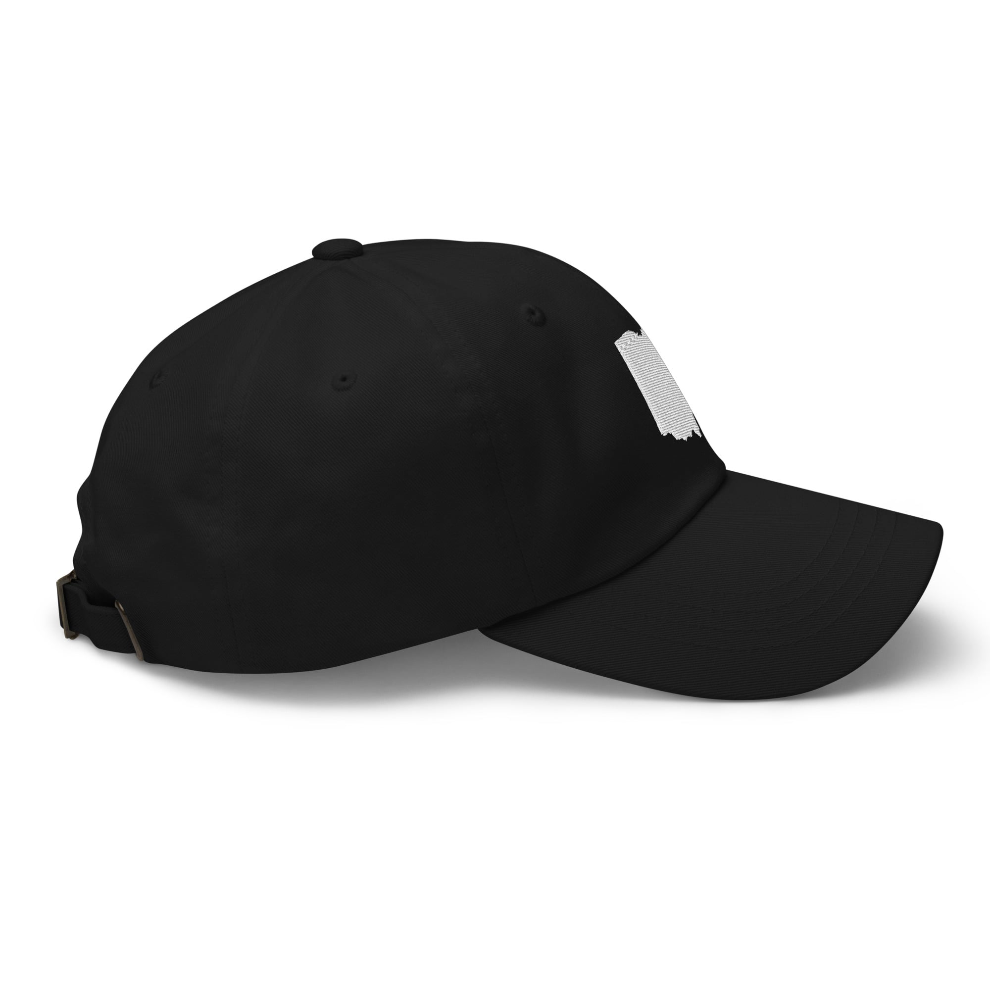 White Ohio Dad Hat