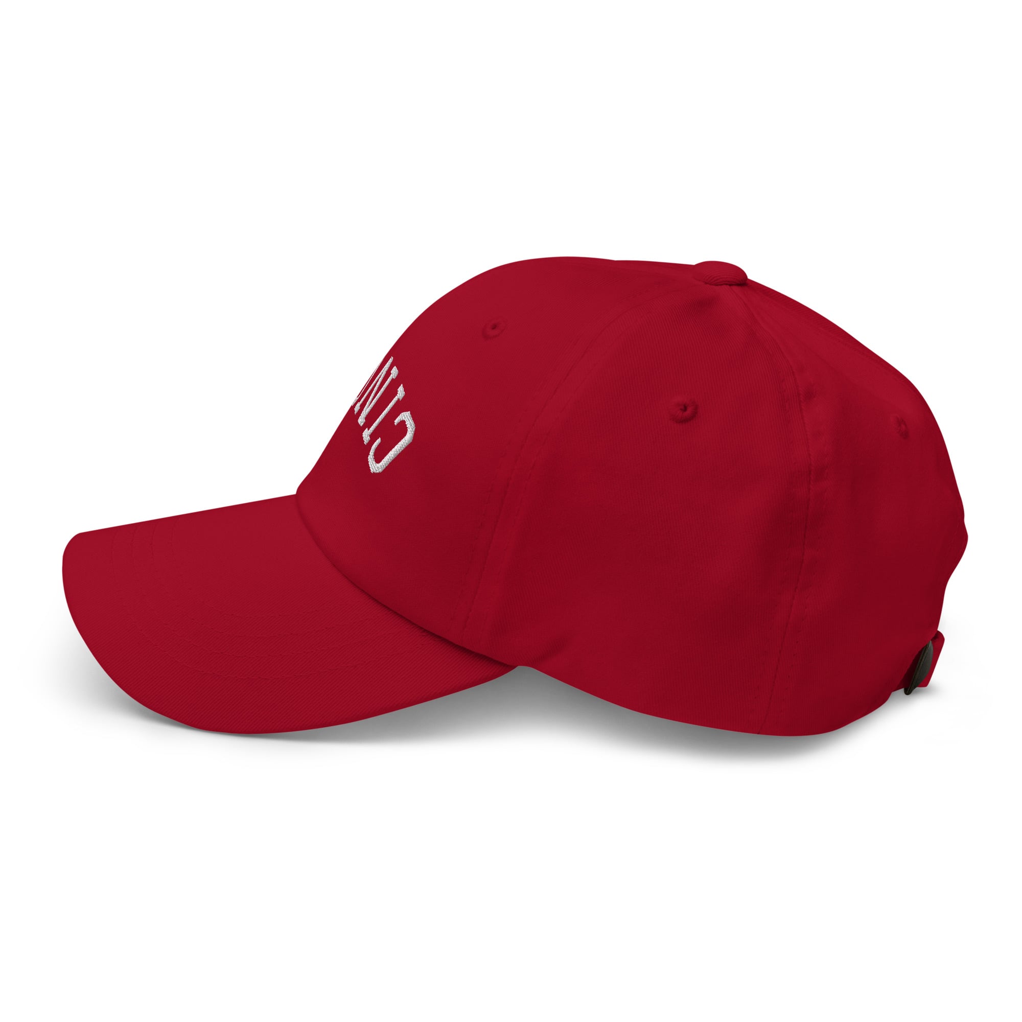 Upside Down Cincy Dad Hat
