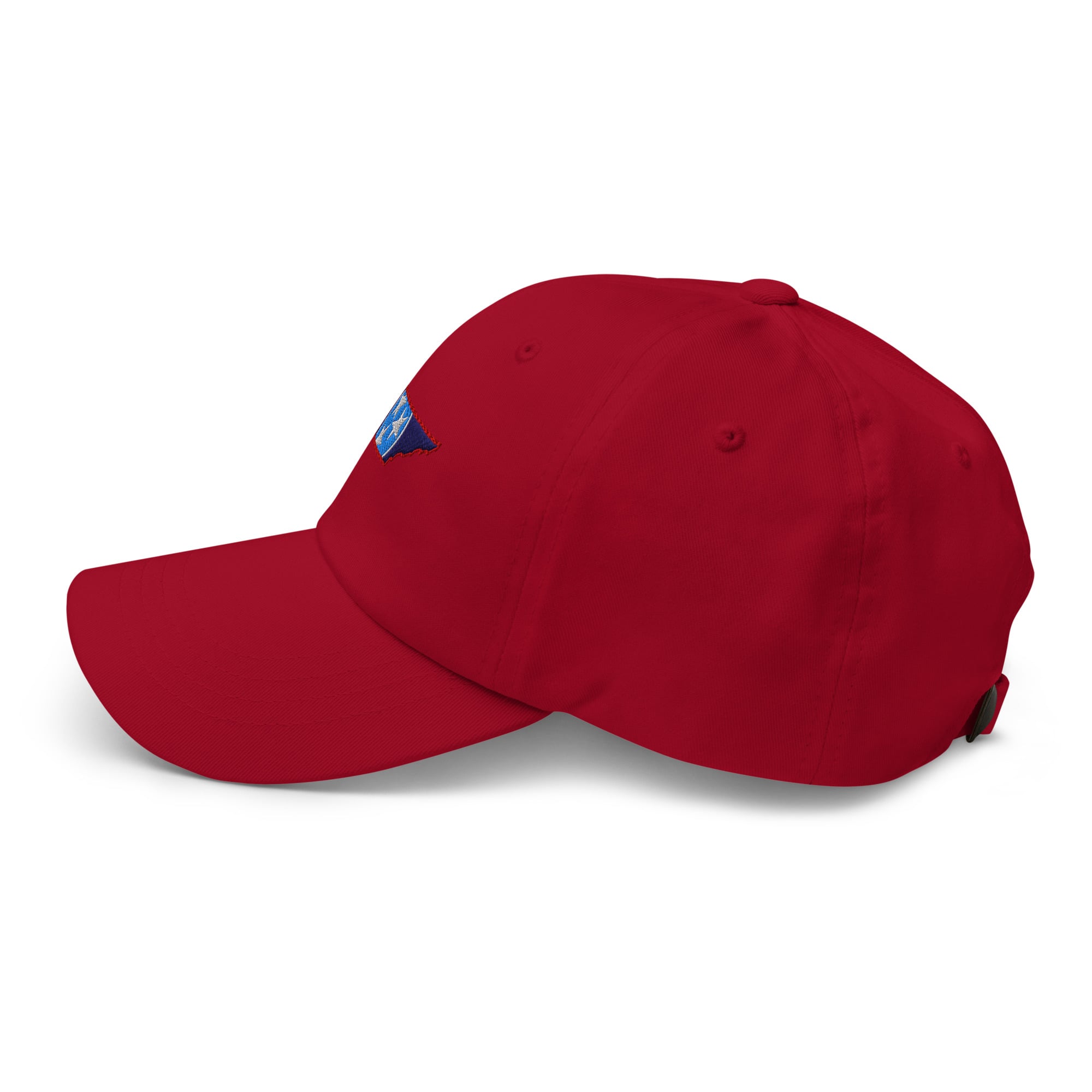 Tennessee Flag Navy & Turquoise Dad Hat