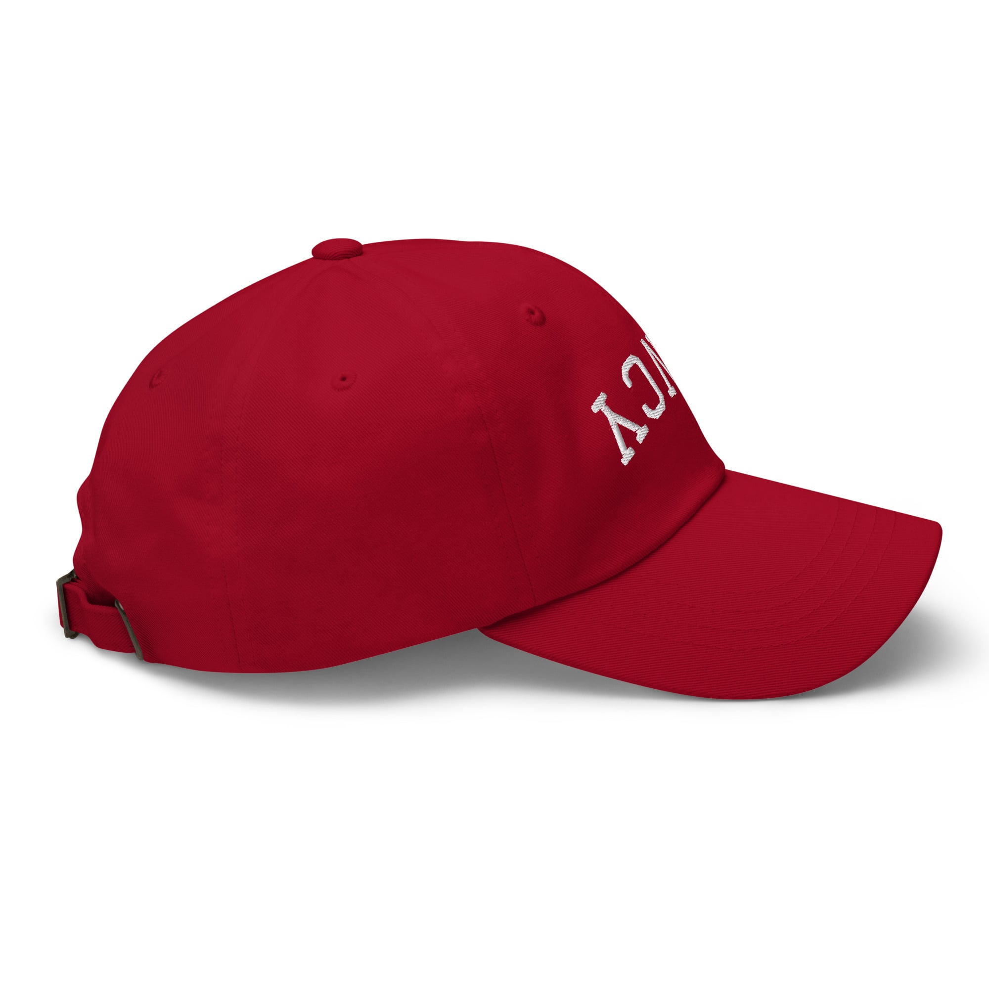 Upside Down Cincy Dad Hat