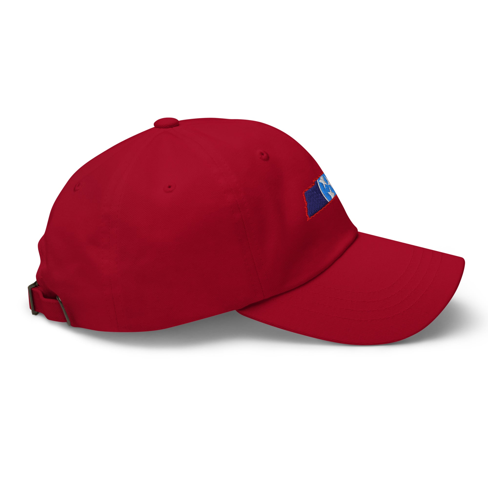 Tennessee Flag Navy & Turquoise Dad Hat