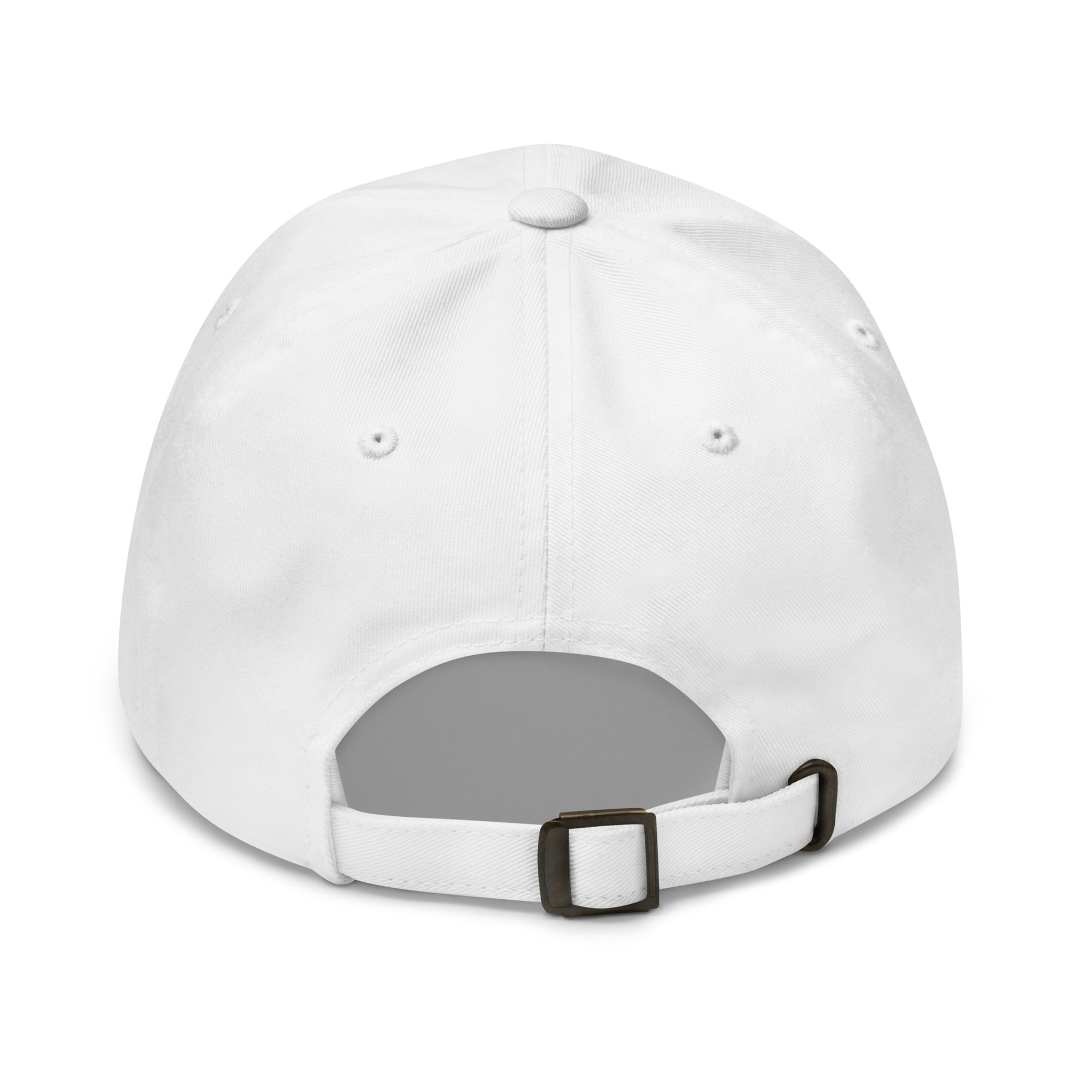 Upside Down Cincy White Dad Hat