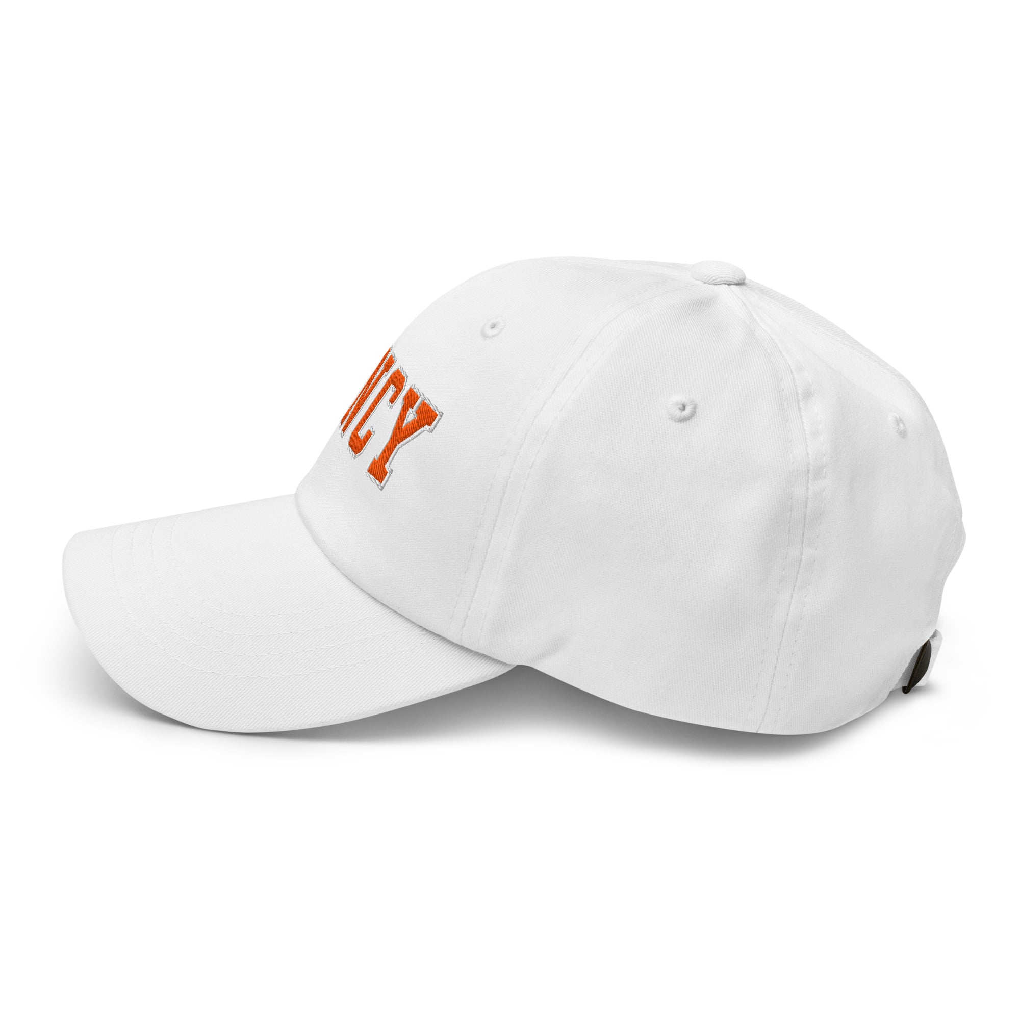 Orange Cincy Dad Hat