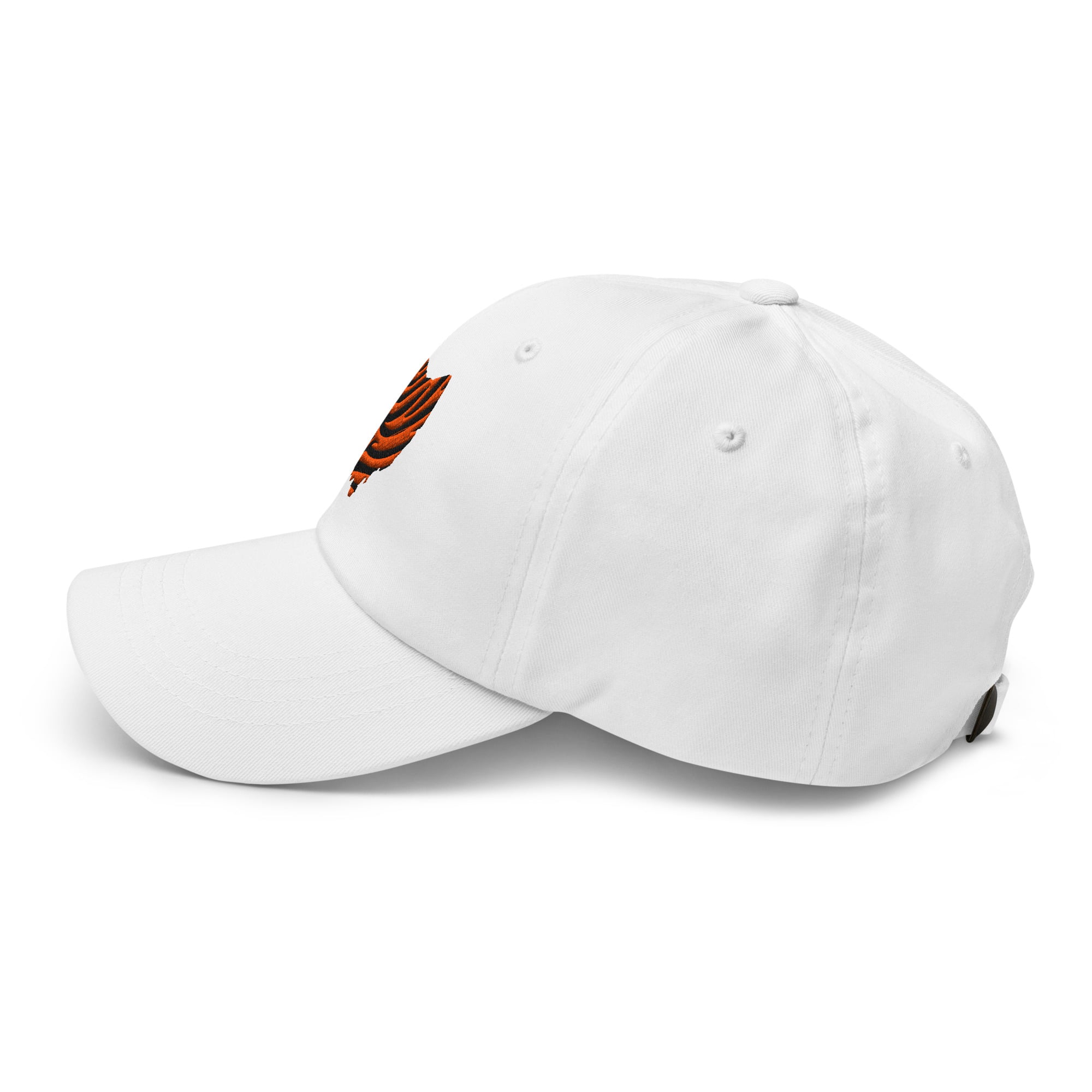Bengal Stripe Helmet Ohio Dad Hat