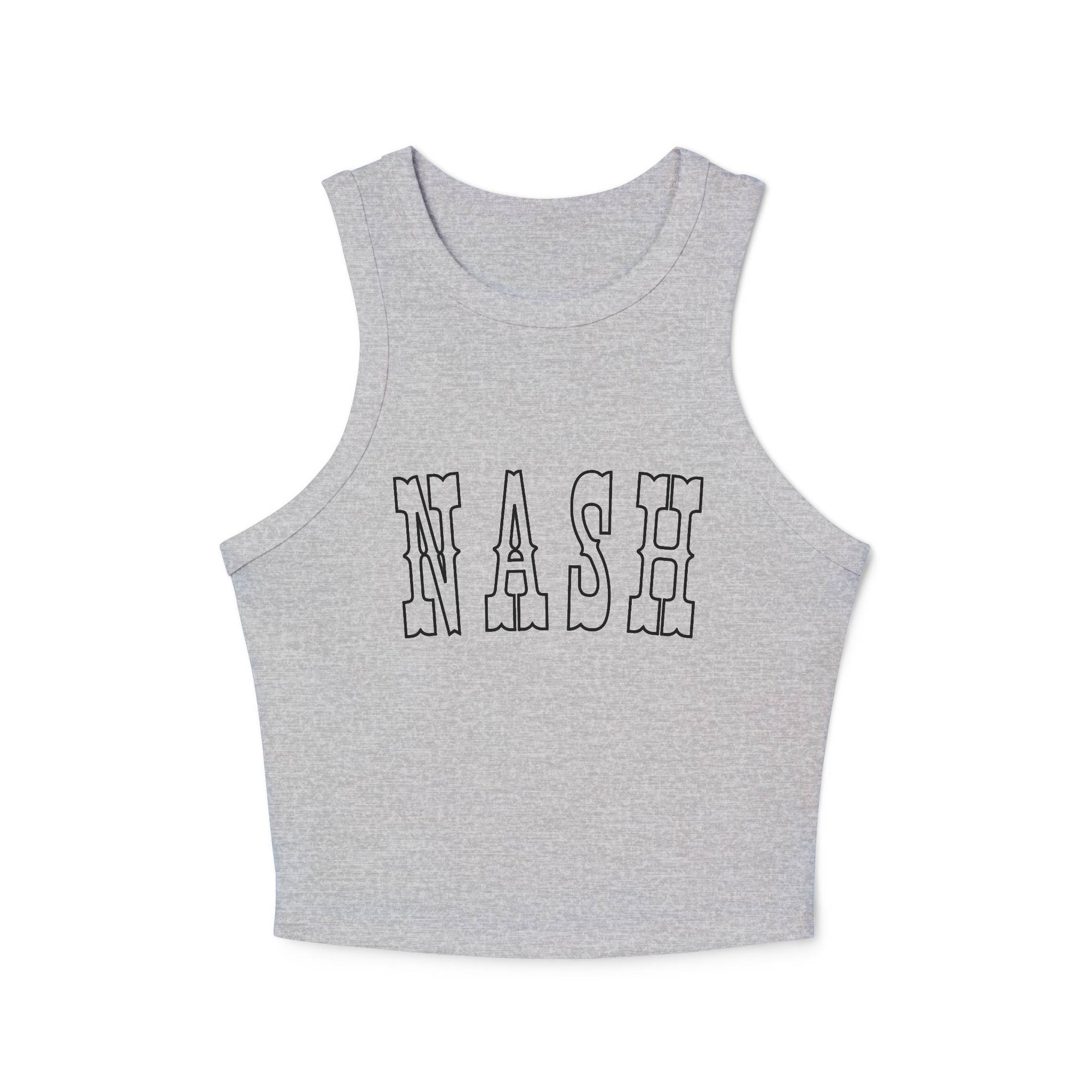 Nash Western Cropped Tank Top