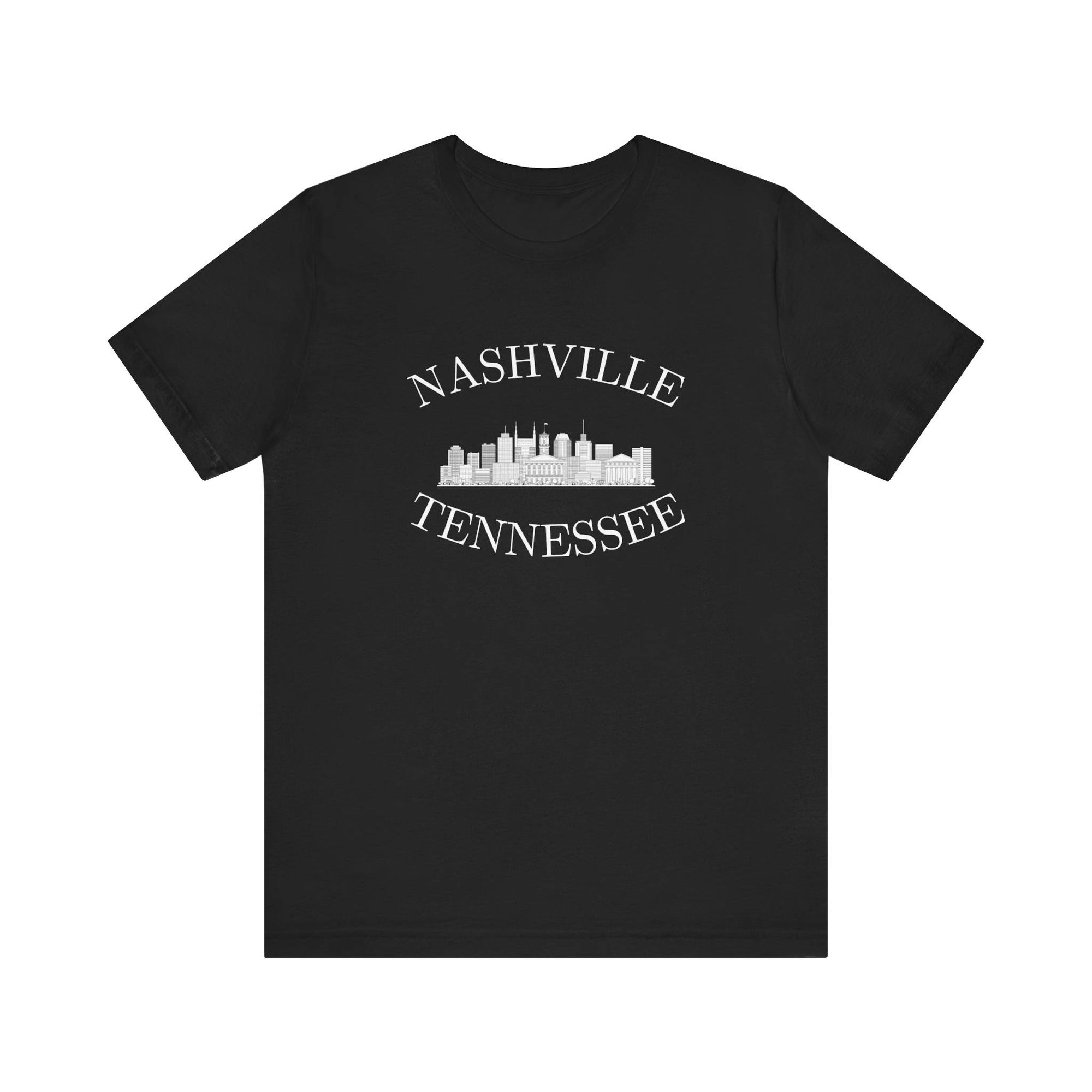 Nashville Tennessee Skyline T Shirt