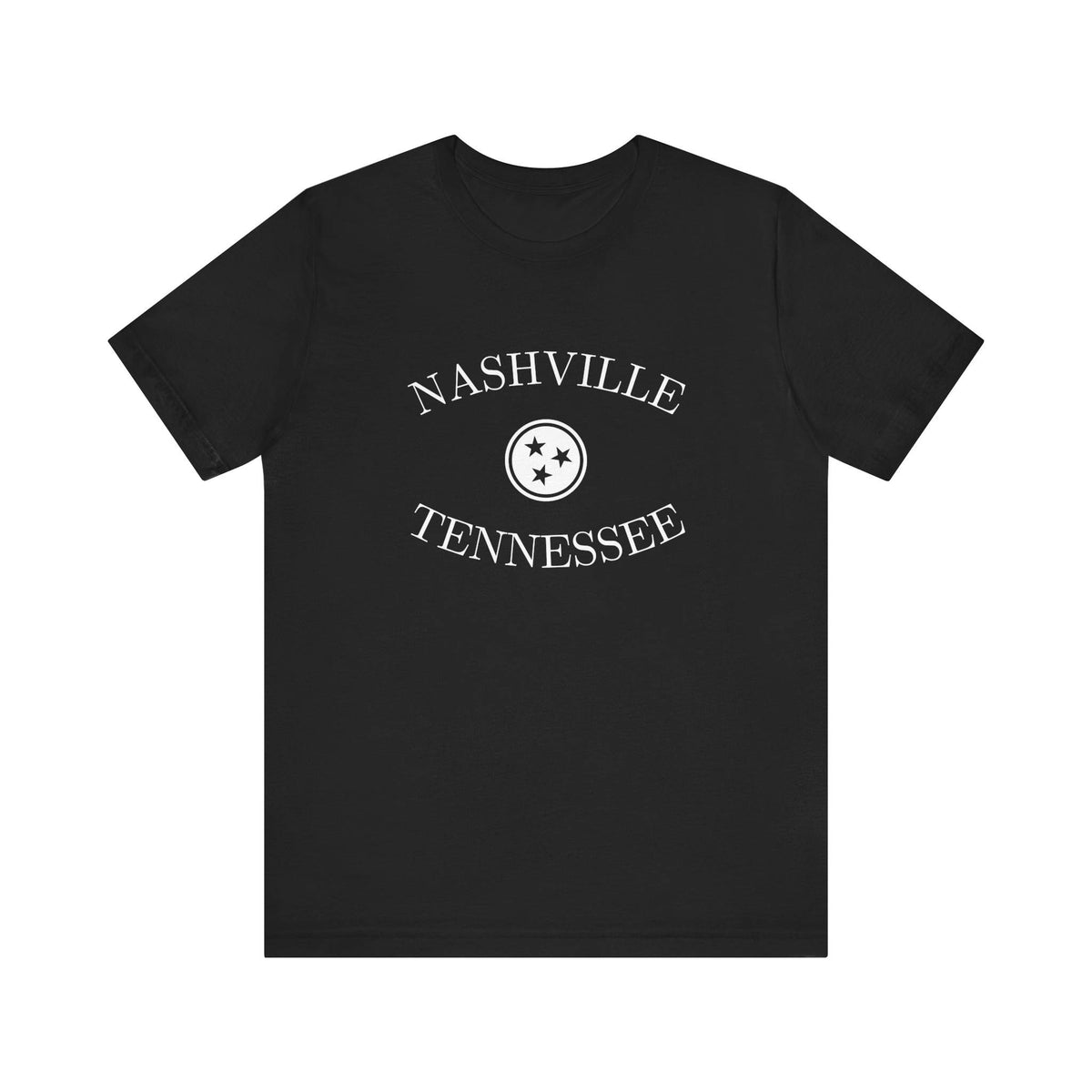 Nashville Tennessee Tri Star T Shirt