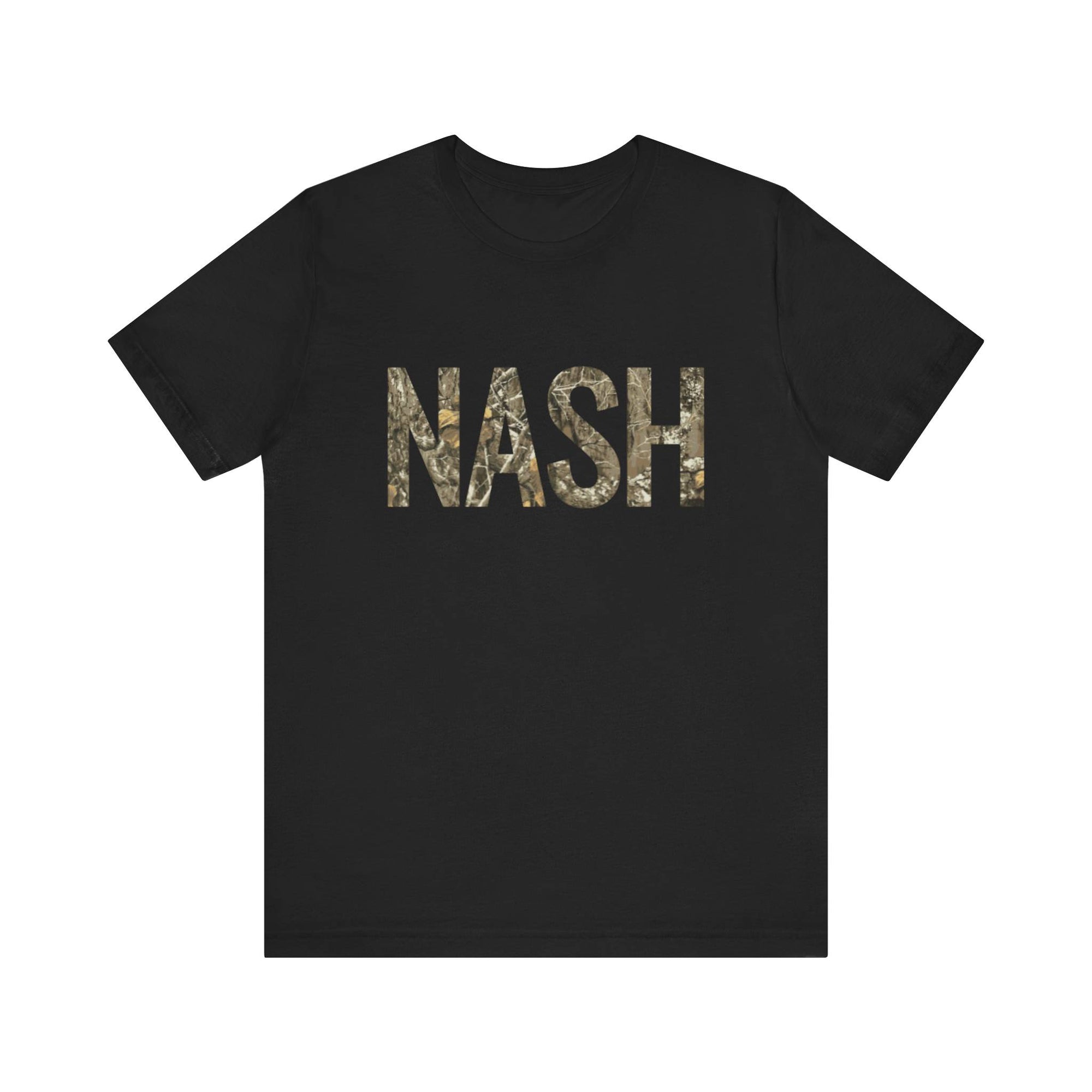 Nash Woodland Camo T Shirt
