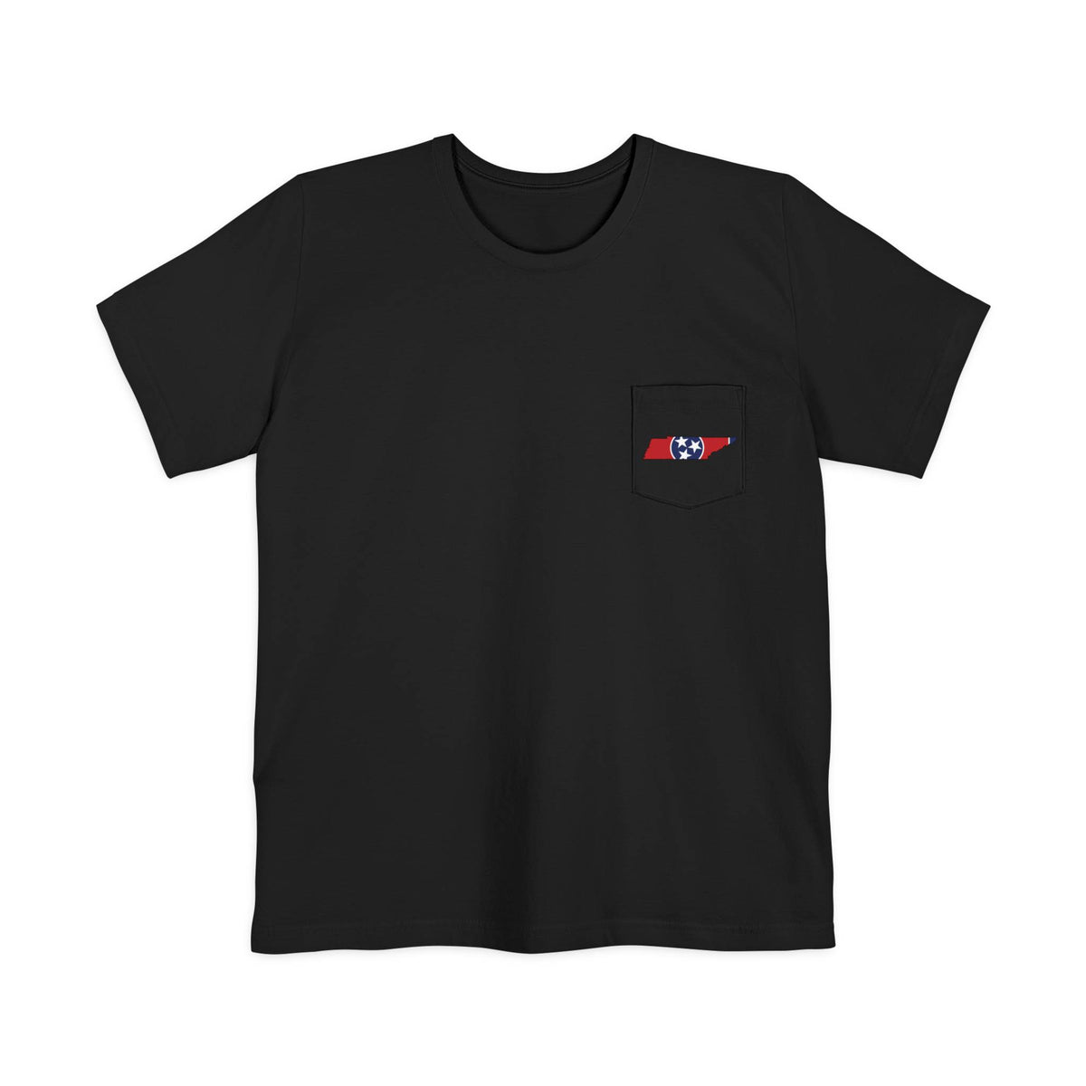 Tennessee State Flag Pocket T Shirt