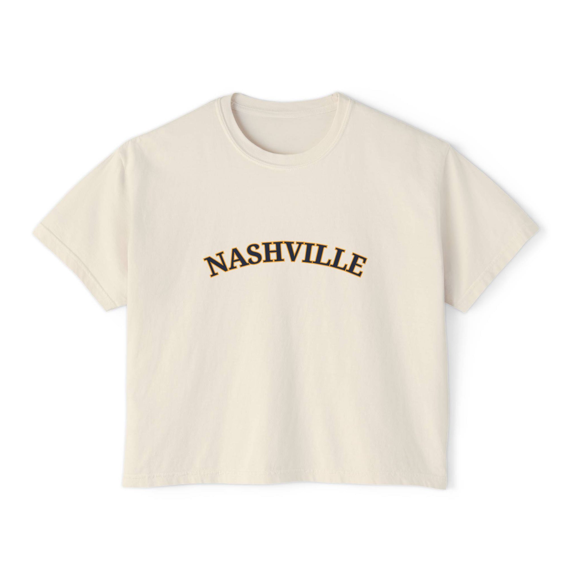 Cropped Tennessee Predators T Shirt