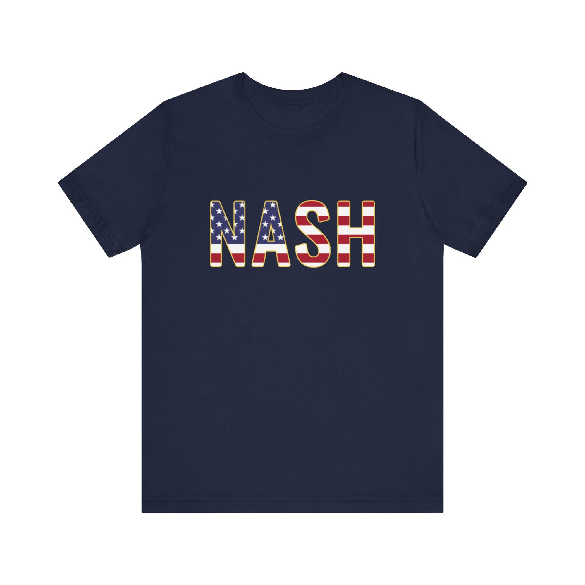 Nash American Flag T Shirt