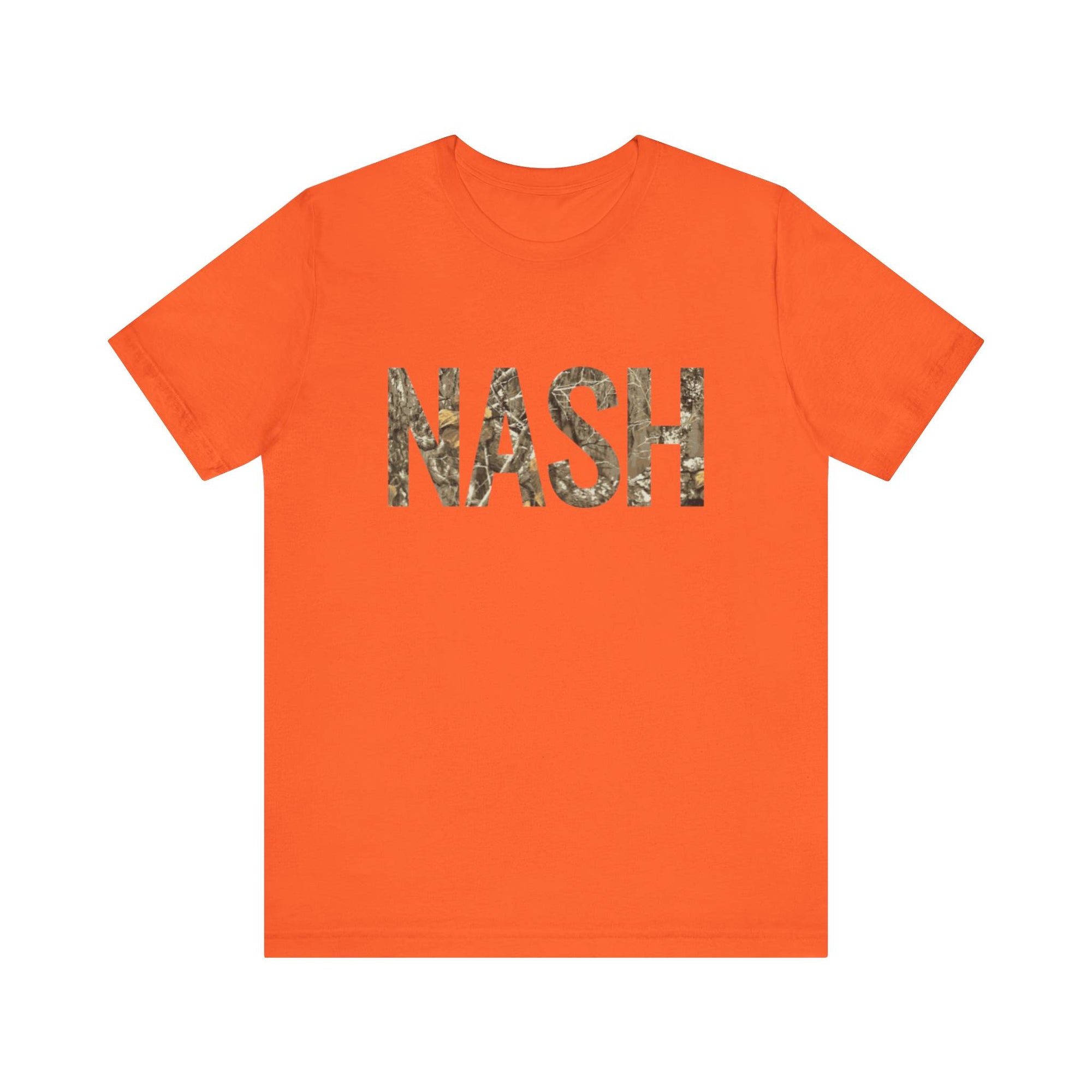 Nash Woodland Camo T Shirt