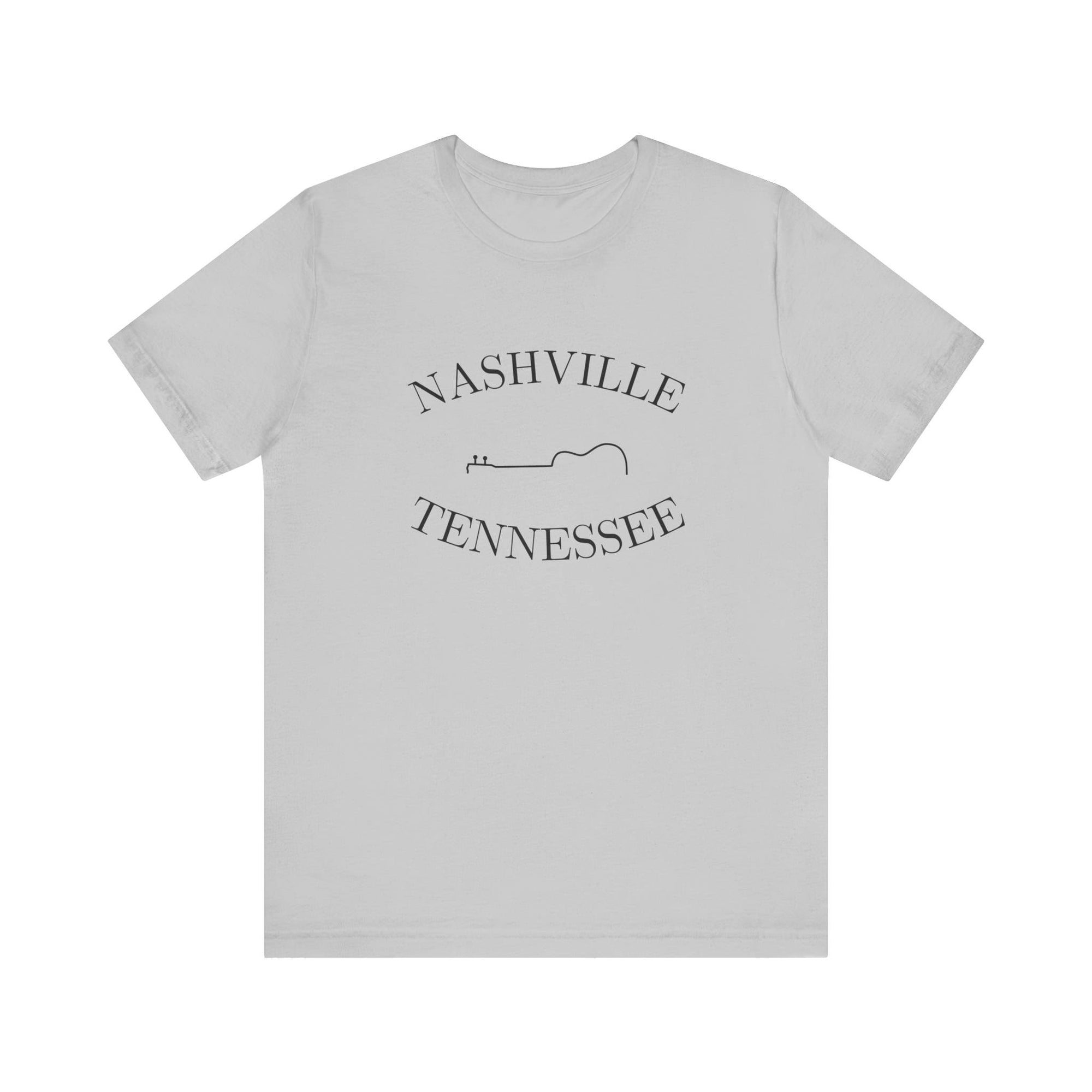 Nashville Tennessee Guitar T Shirt