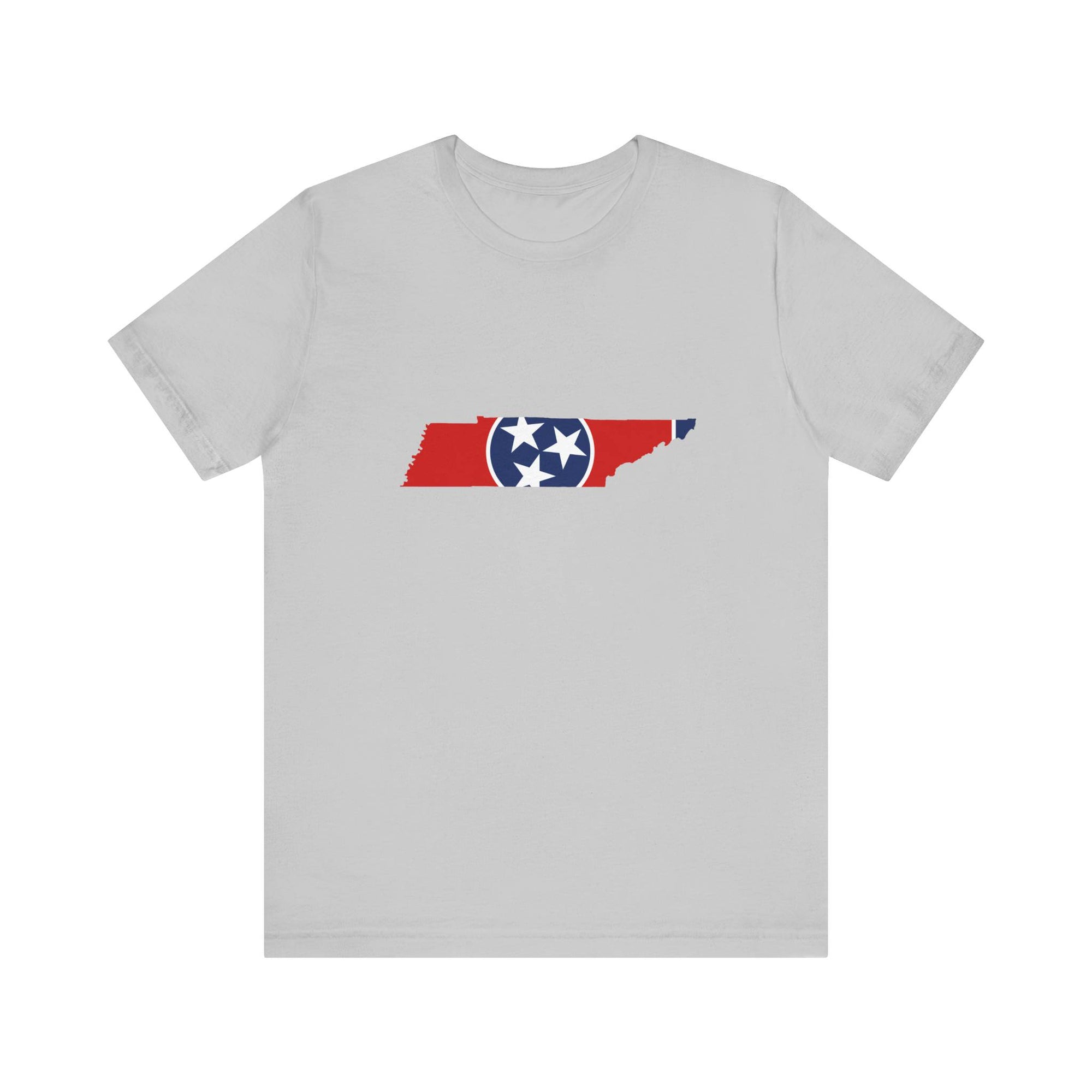 Tennessee Flag Black T-Shirt