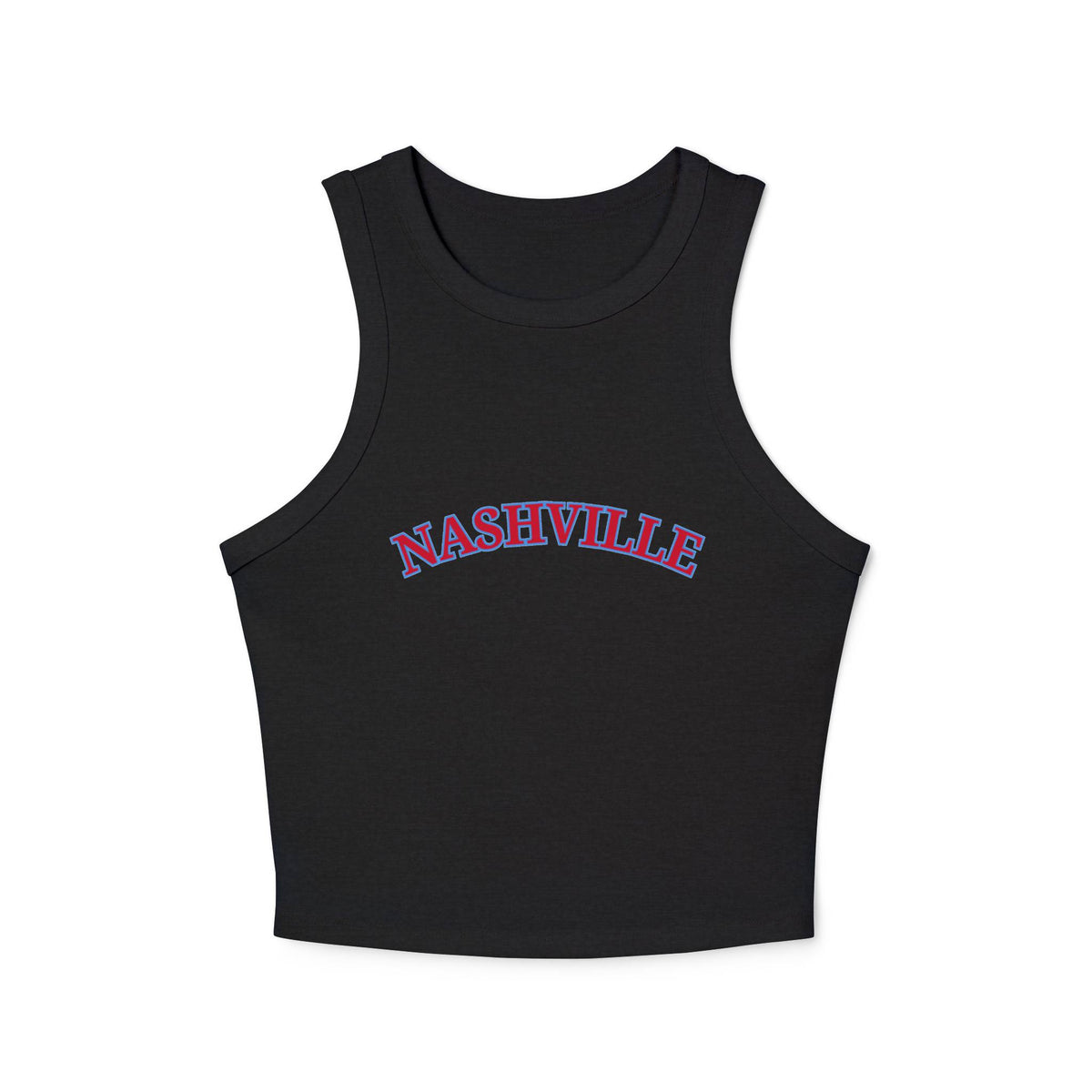 Nashville Titans Cropped Tank Top