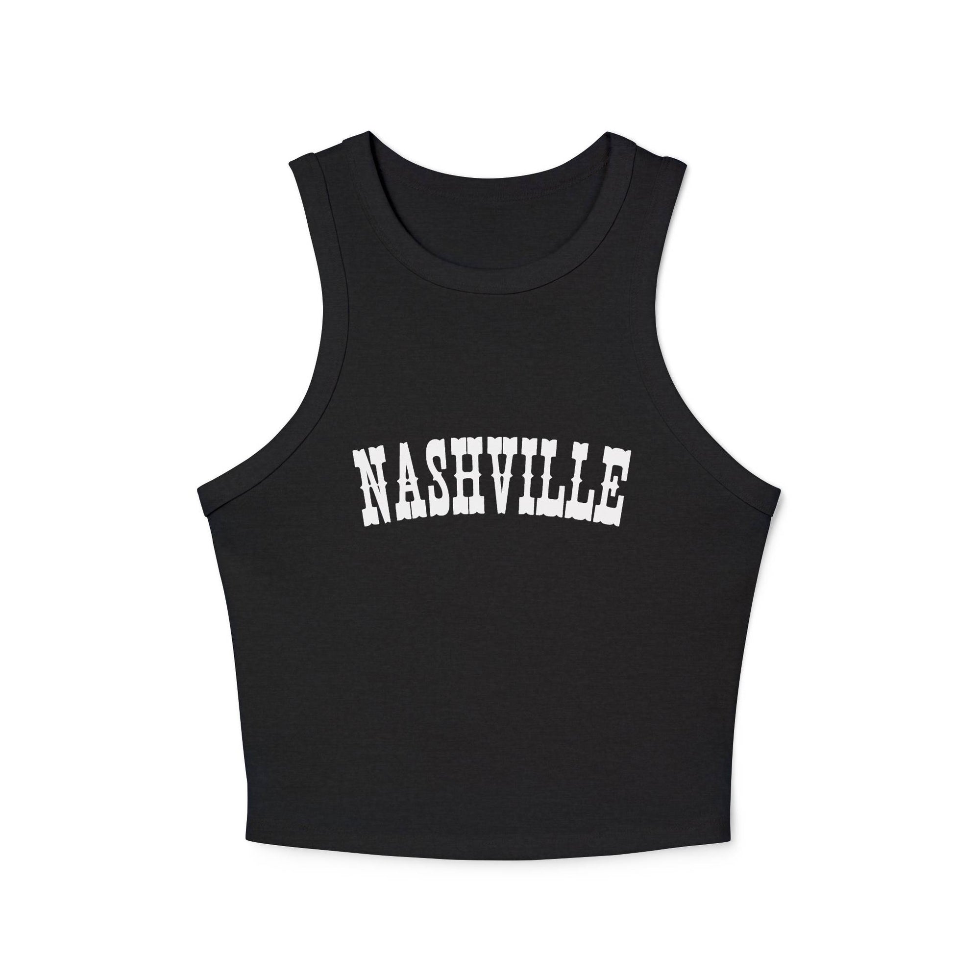 Nashville Western Cropped Tank Top