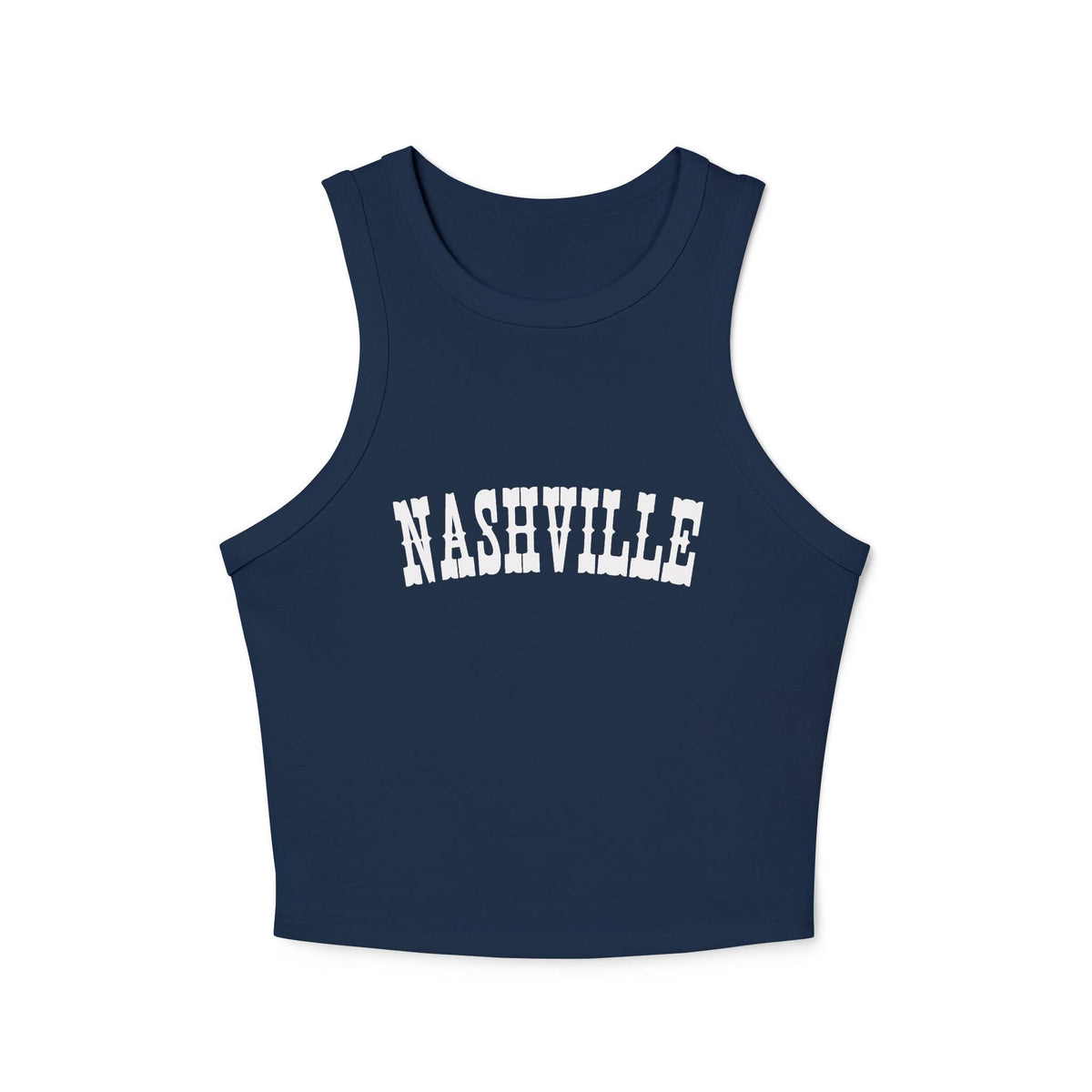 Nashville Western Cropped Tank Top