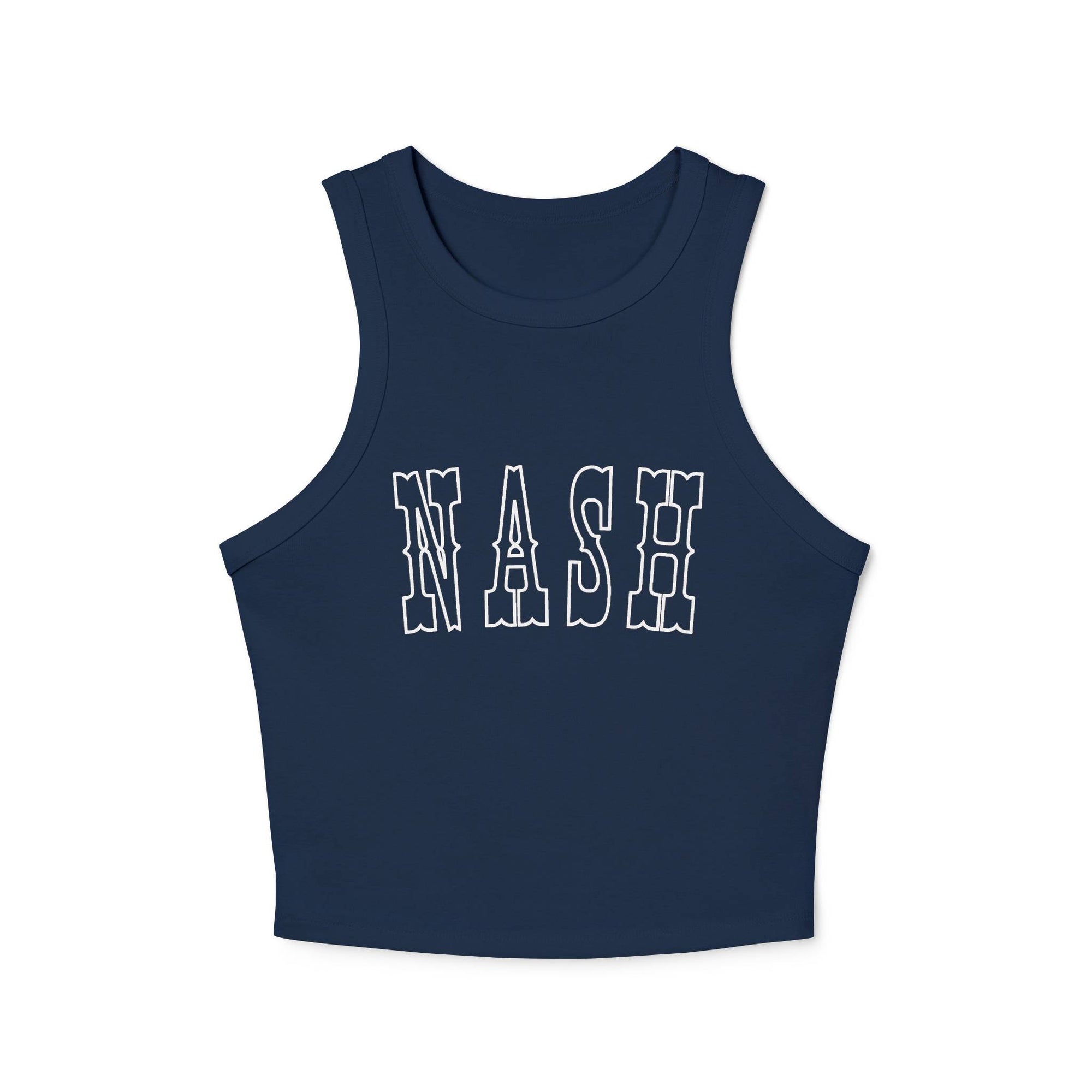 Nash Western Cropped Tank Top
