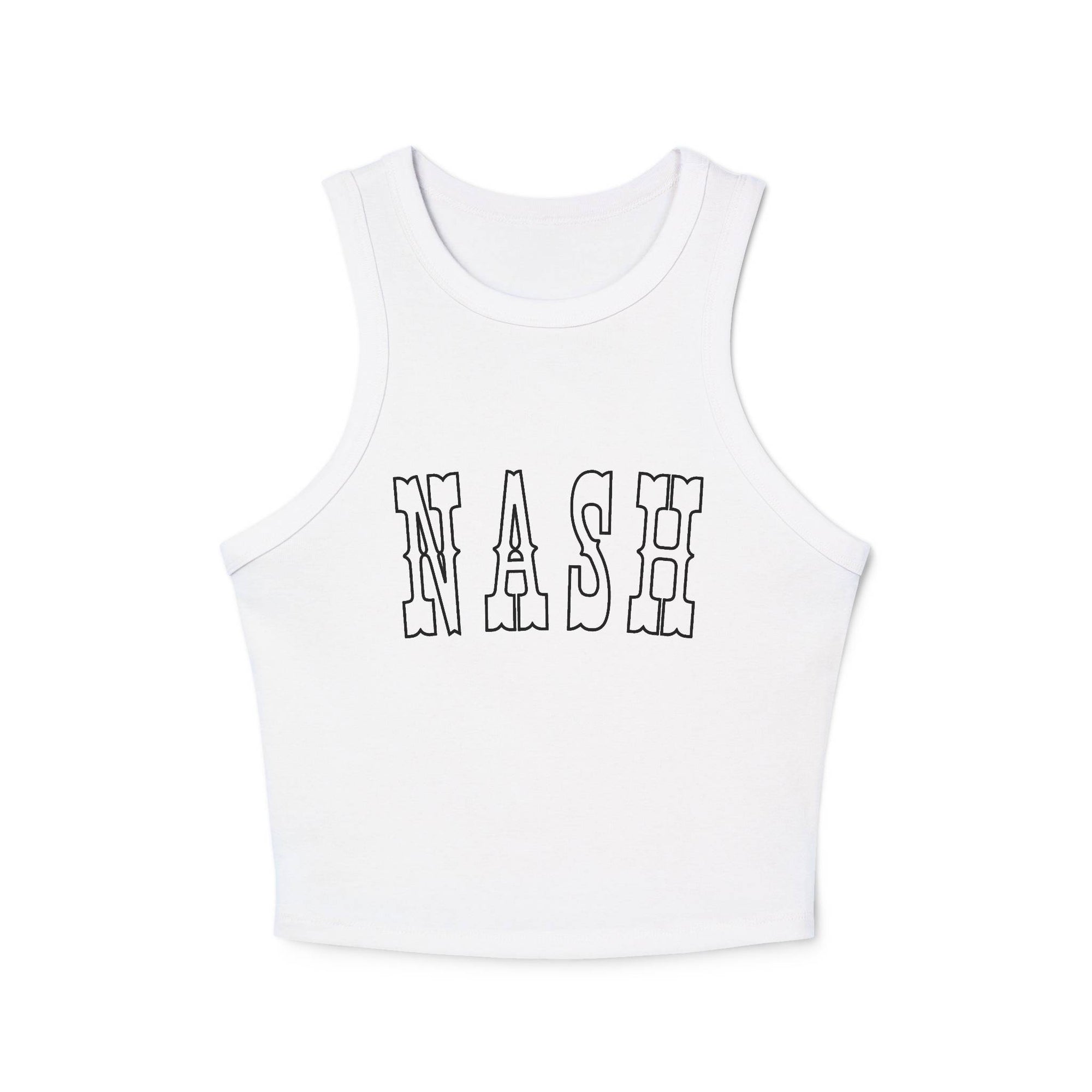 Nash Western Cropped Tank Top