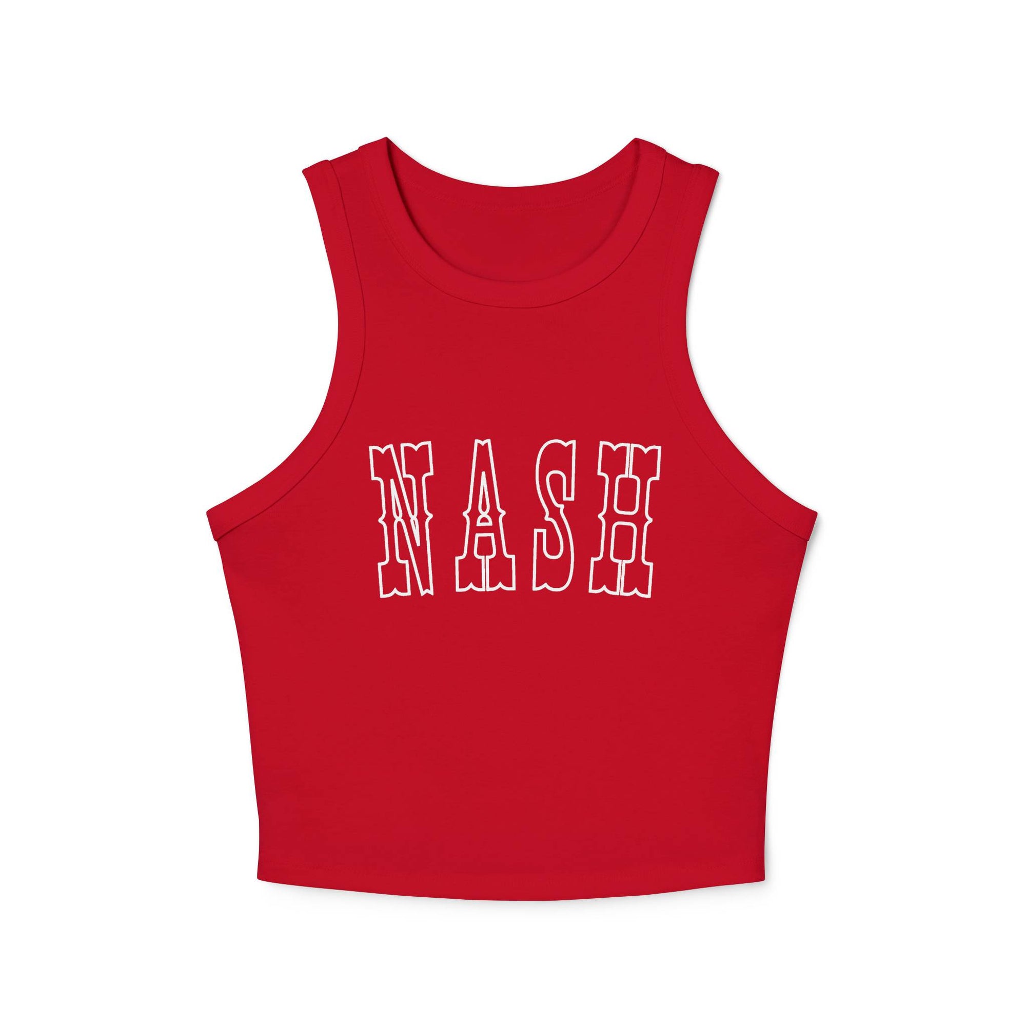 Nash Western Cropped Tank Top