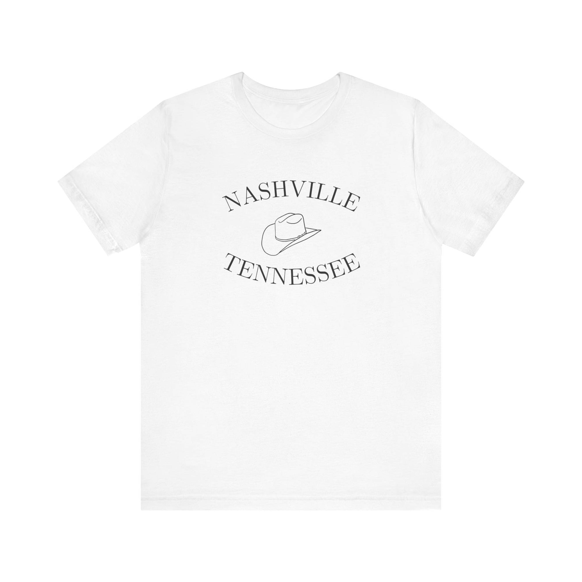 Nashville Cowboy Hat T Shirt