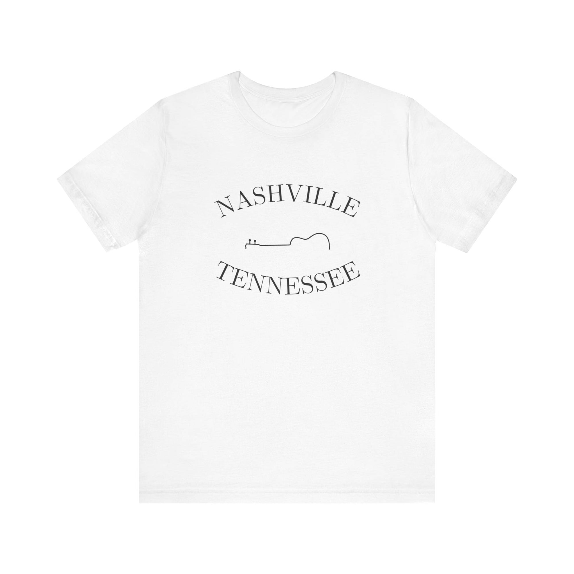 Nashville Tennessee Guitar T Shirt
