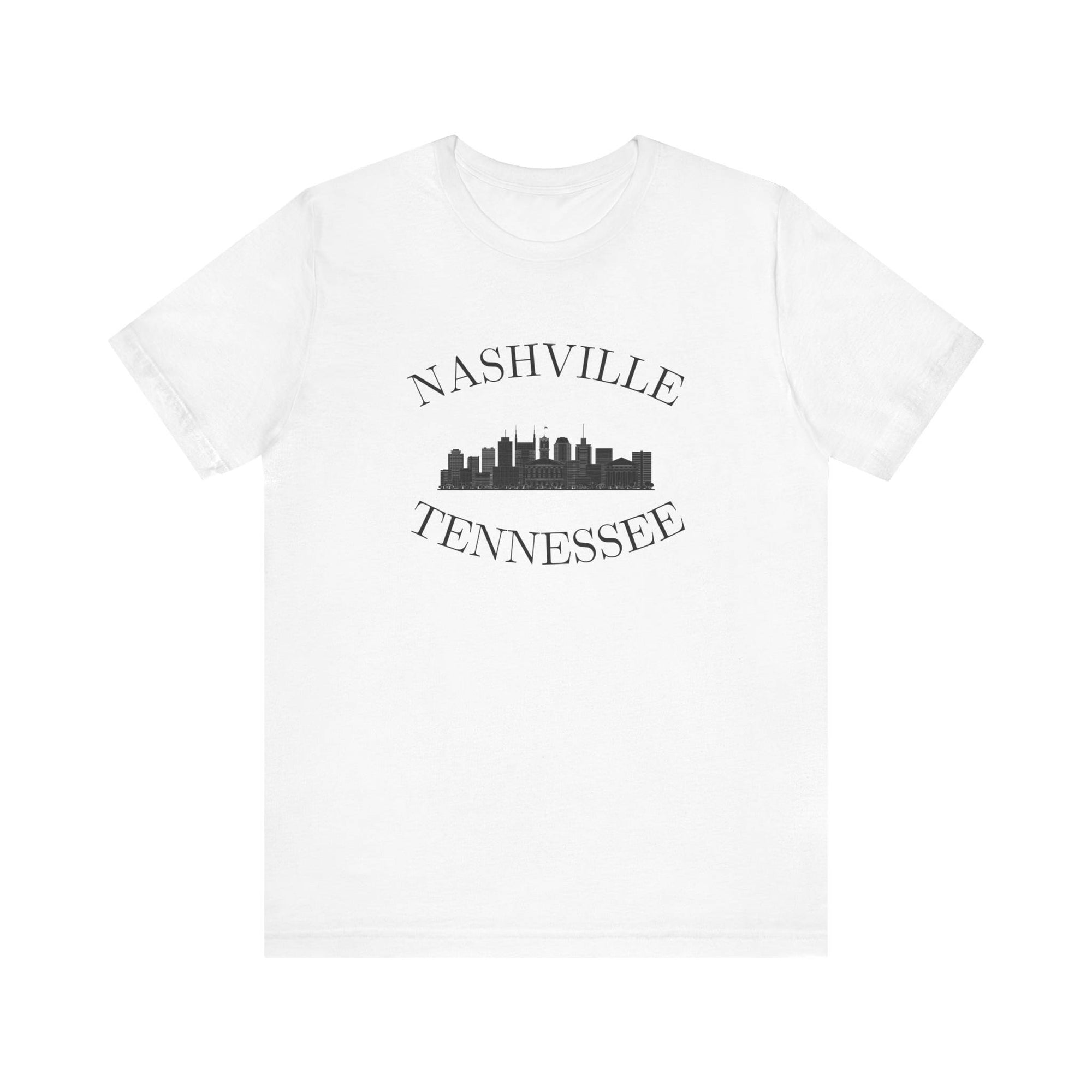 Nashville Tennessee Skyline T Shirt