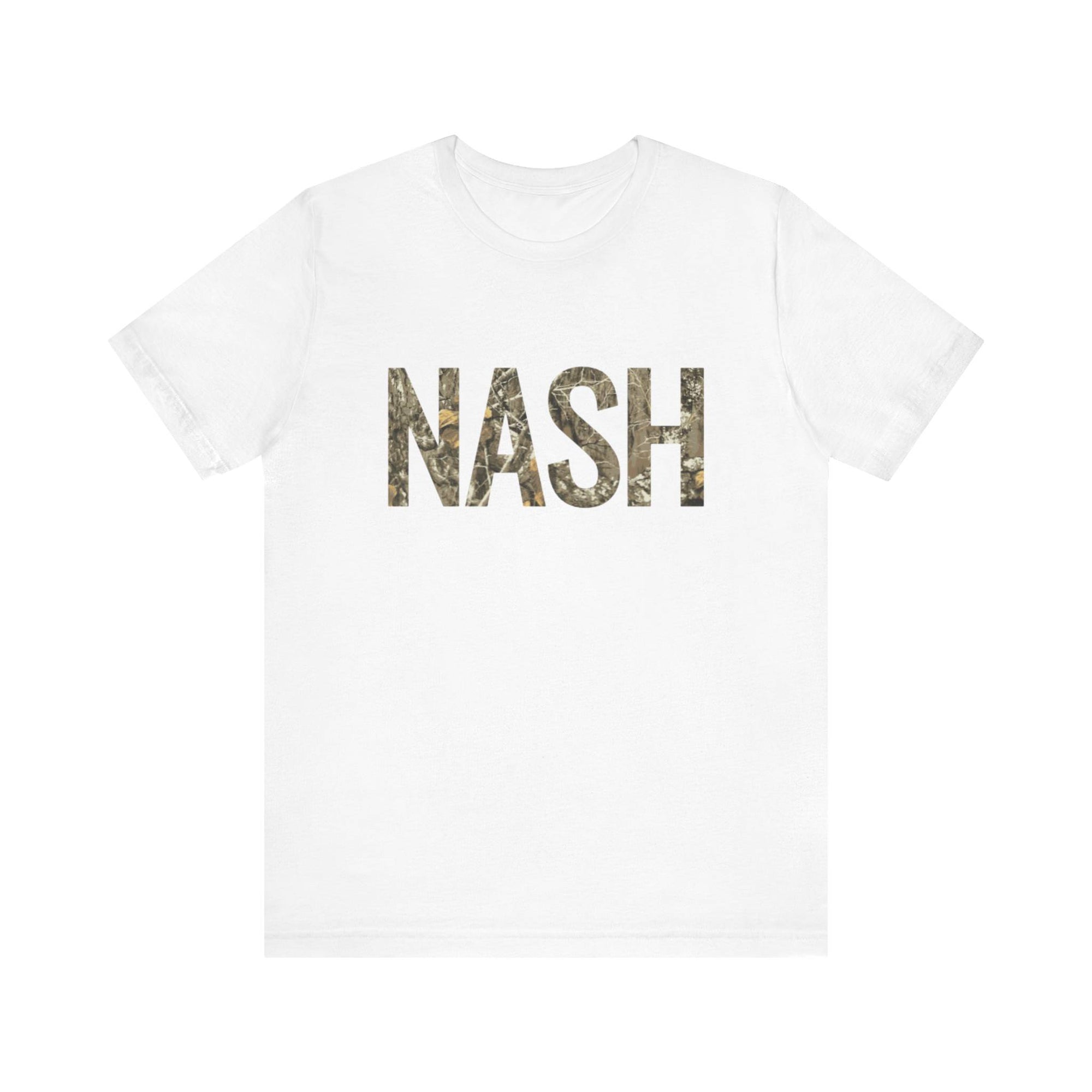 Nash Woodland Camo T Shirt