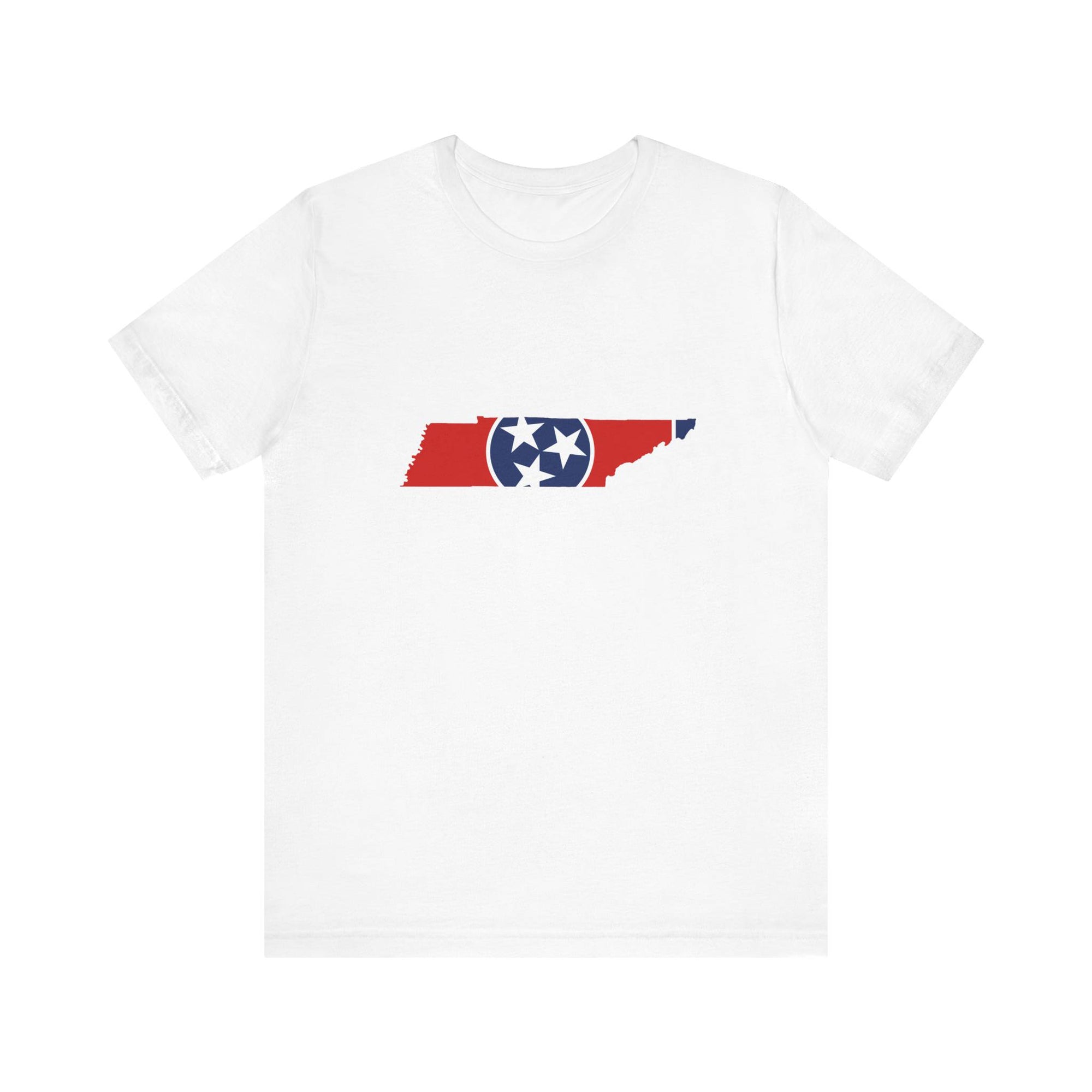 Tennessee Flag Black T-Shirt