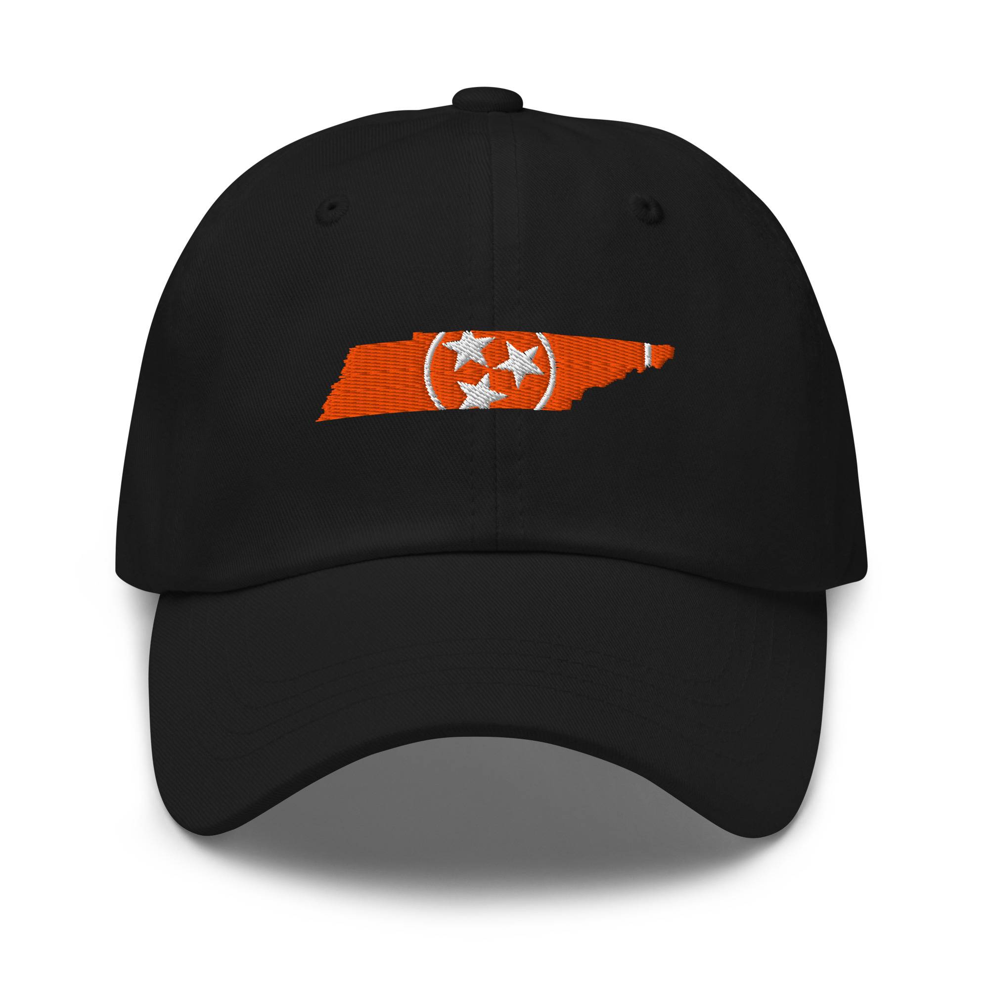 Orange Tennessee Flag Dad Hat