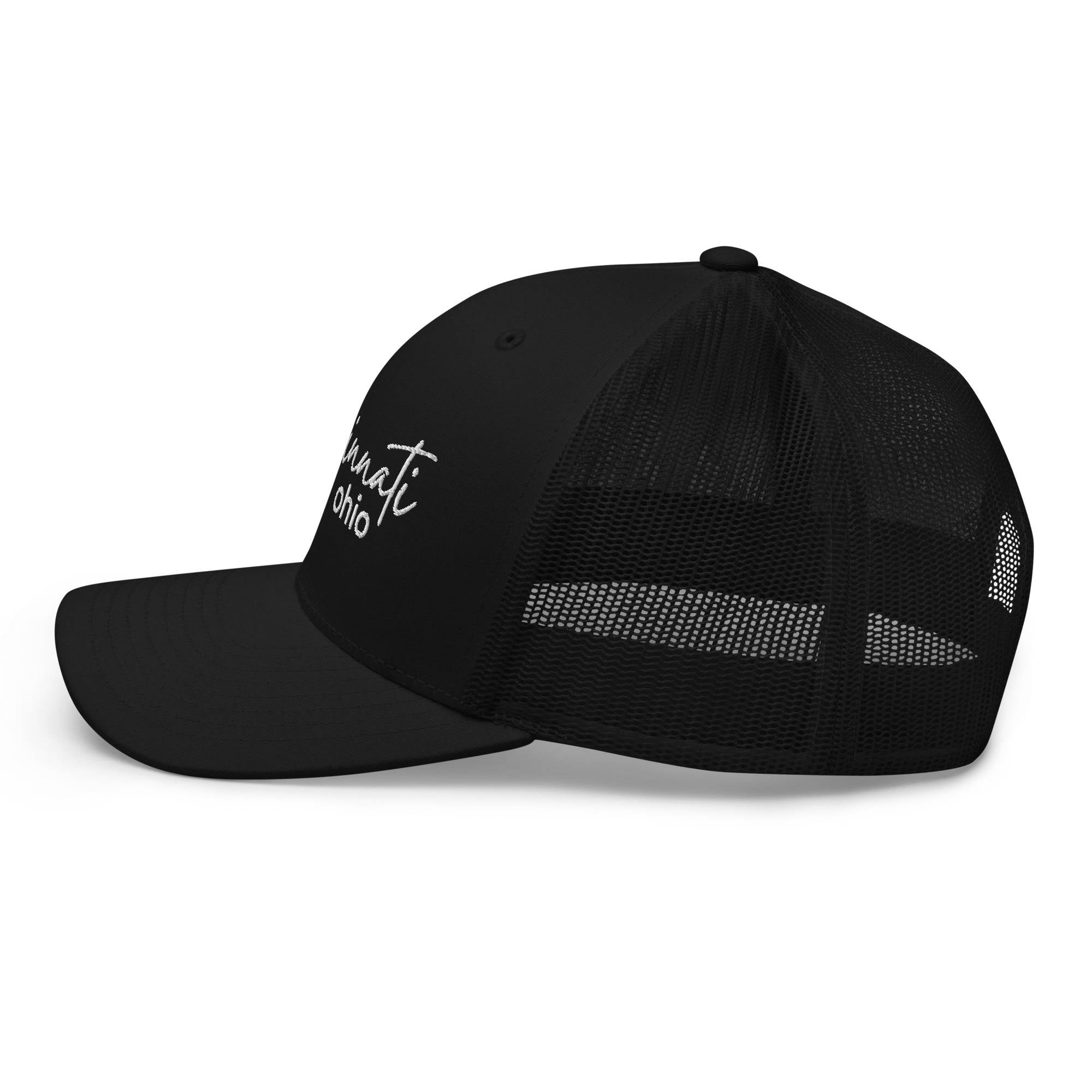 Cincinnati Script Trucker Hat