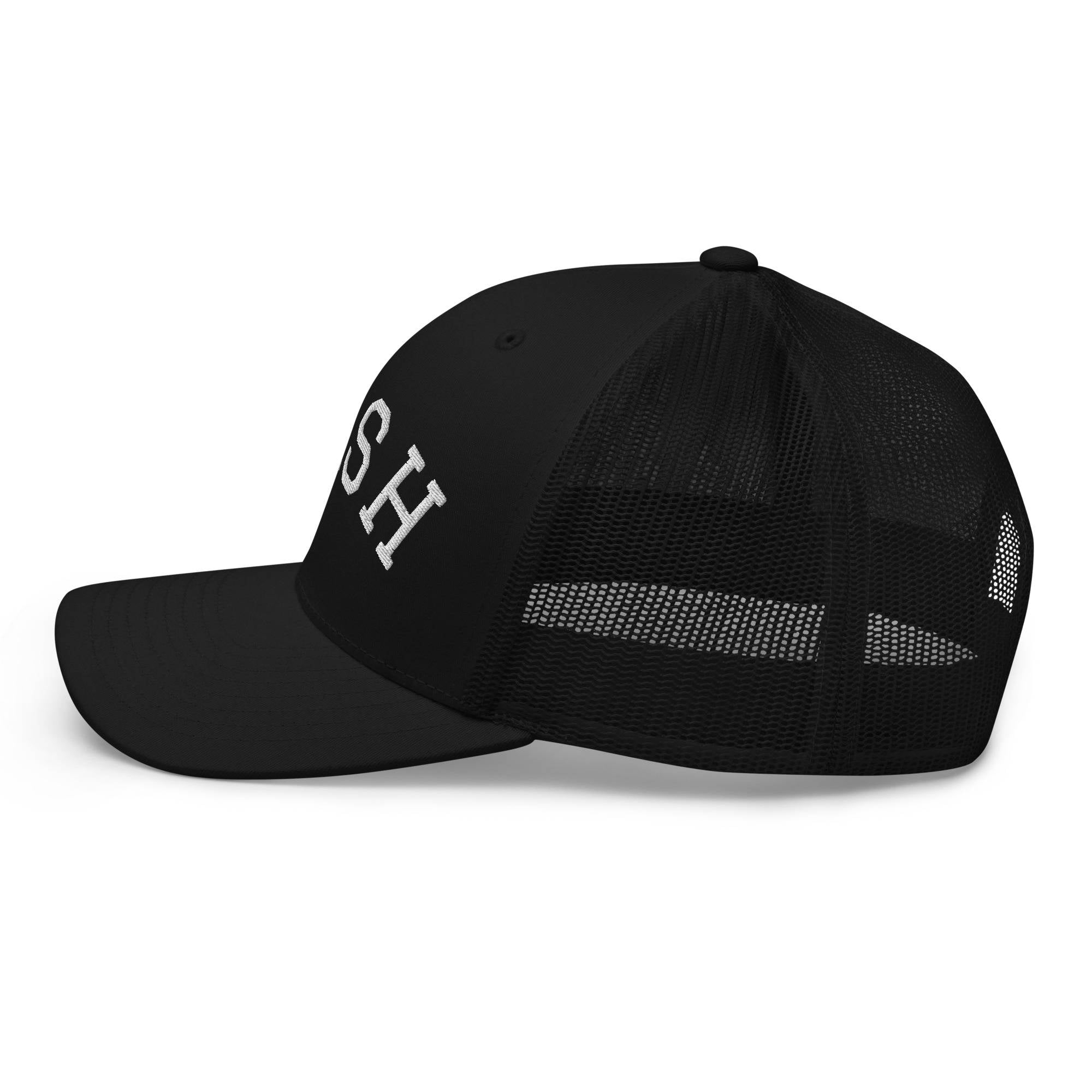 Curved Nash Trucker Hat