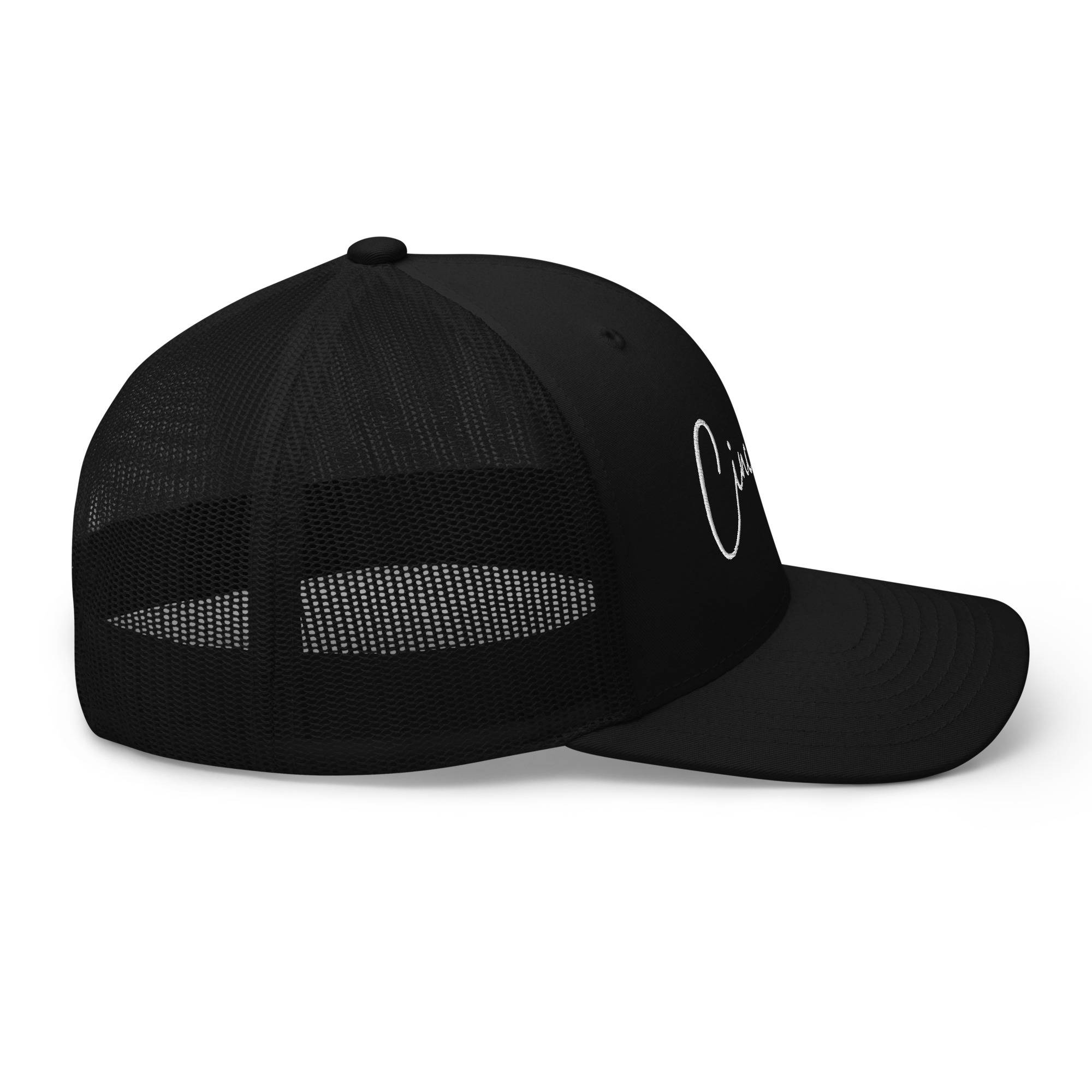Cincinnati Script Trucker Hat