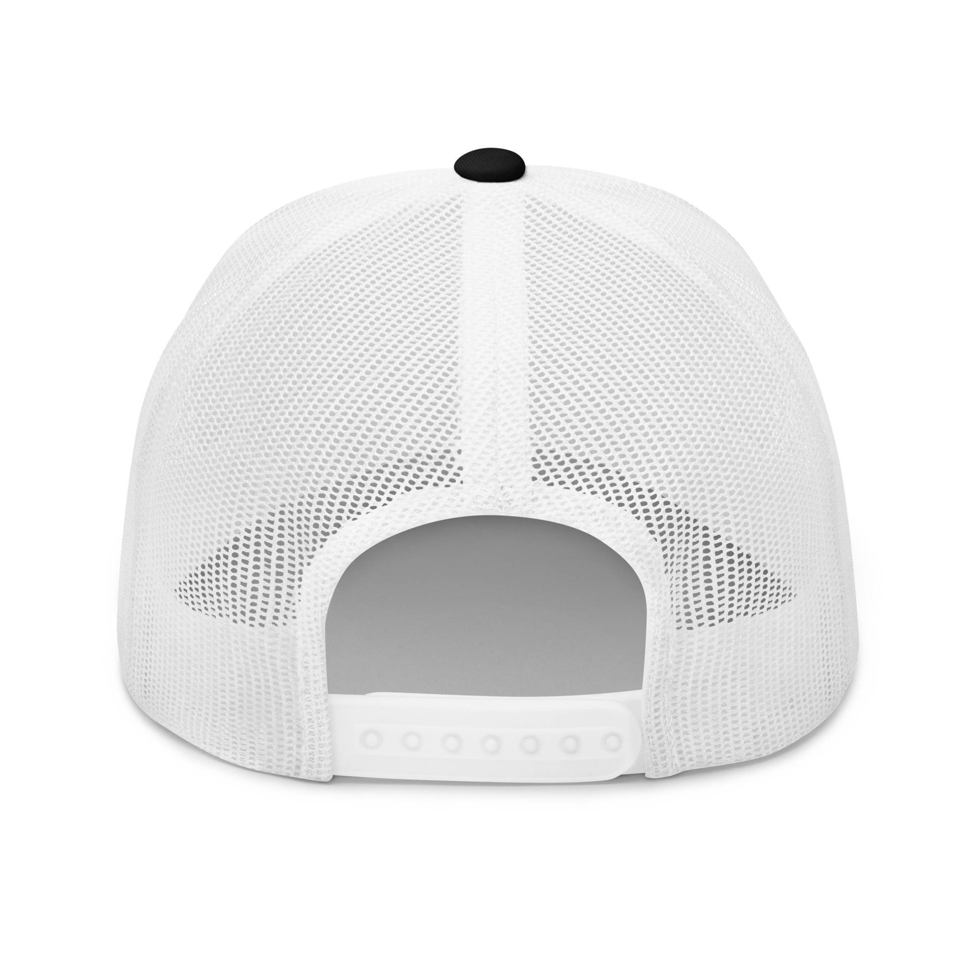 Red & White Cincy Trucker Hat