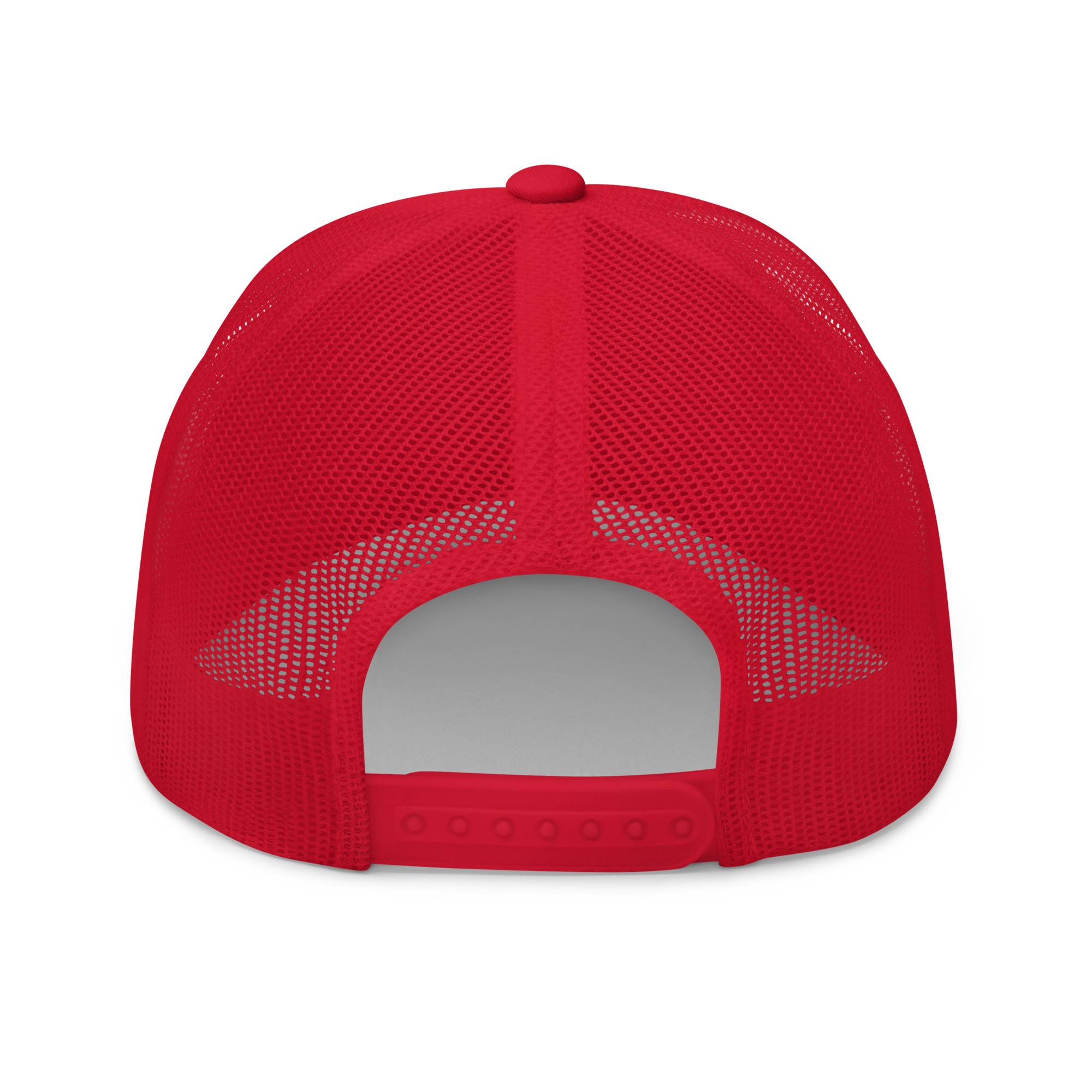 Upside Down Cincy Trucker Hat