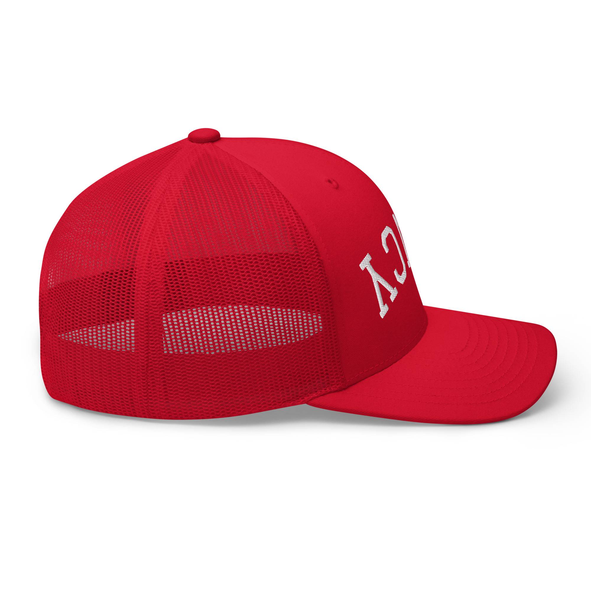 Upside Down Cincy Trucker Hat