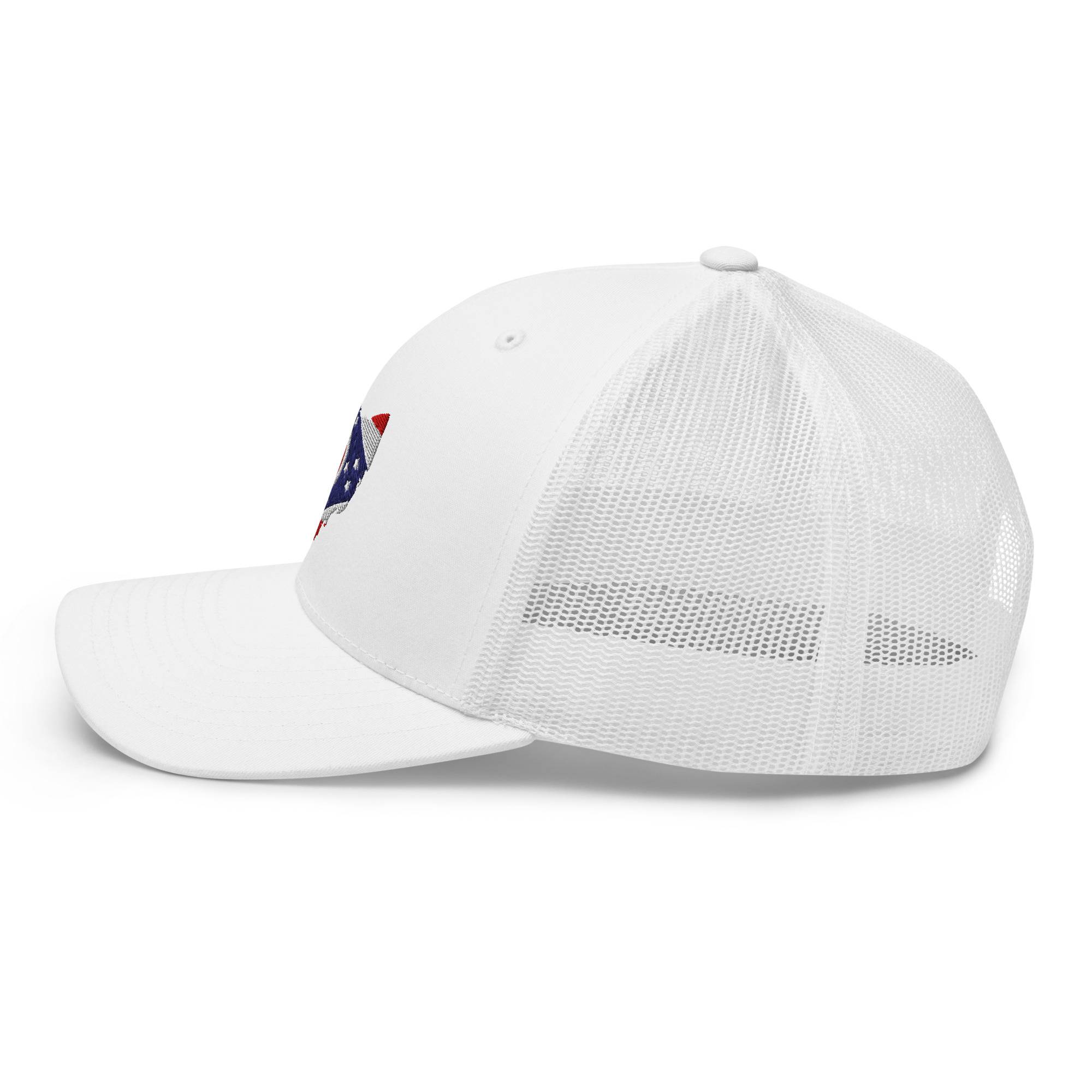 Ohio Flag Trucker Hat