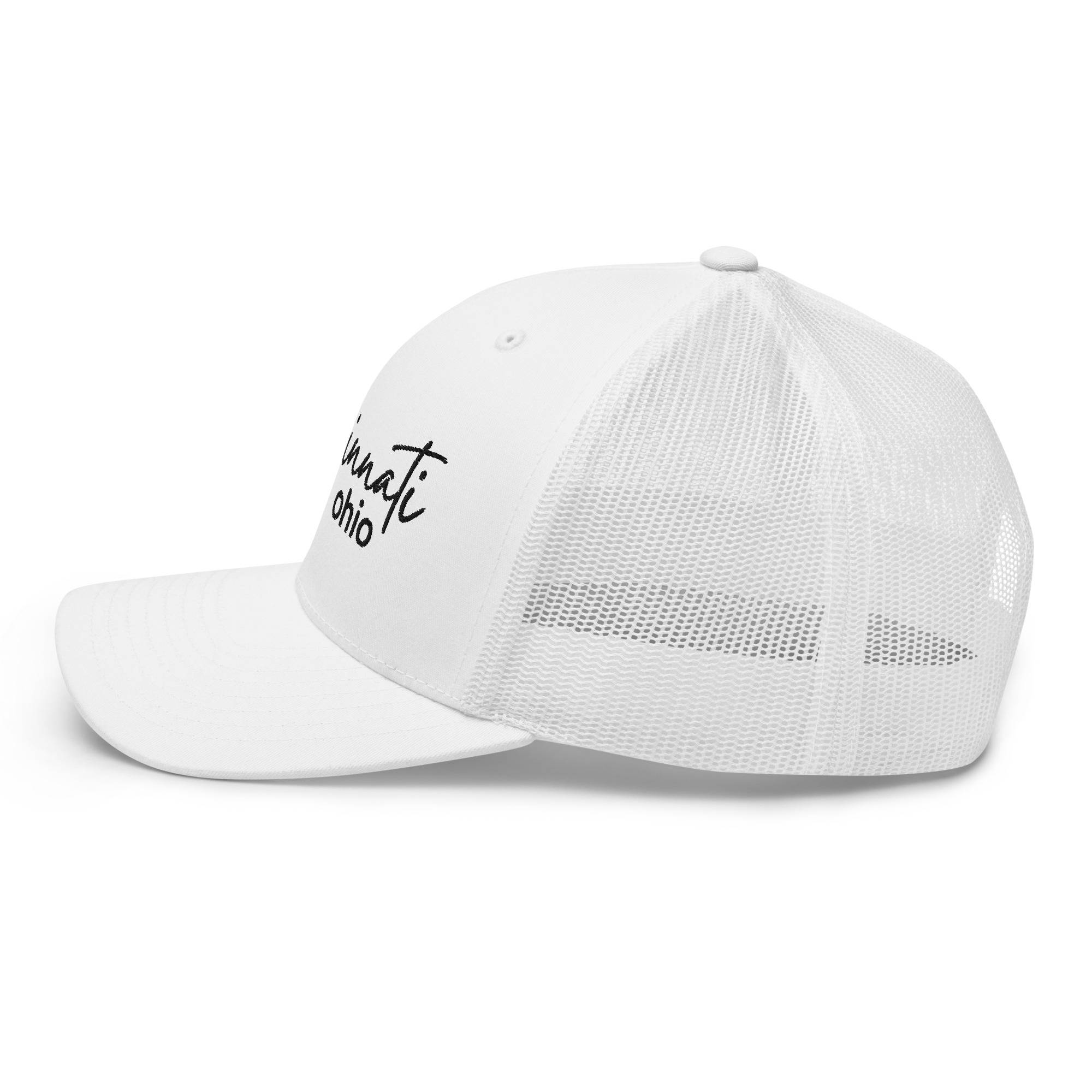 Cincinnati Script Trucker Hat