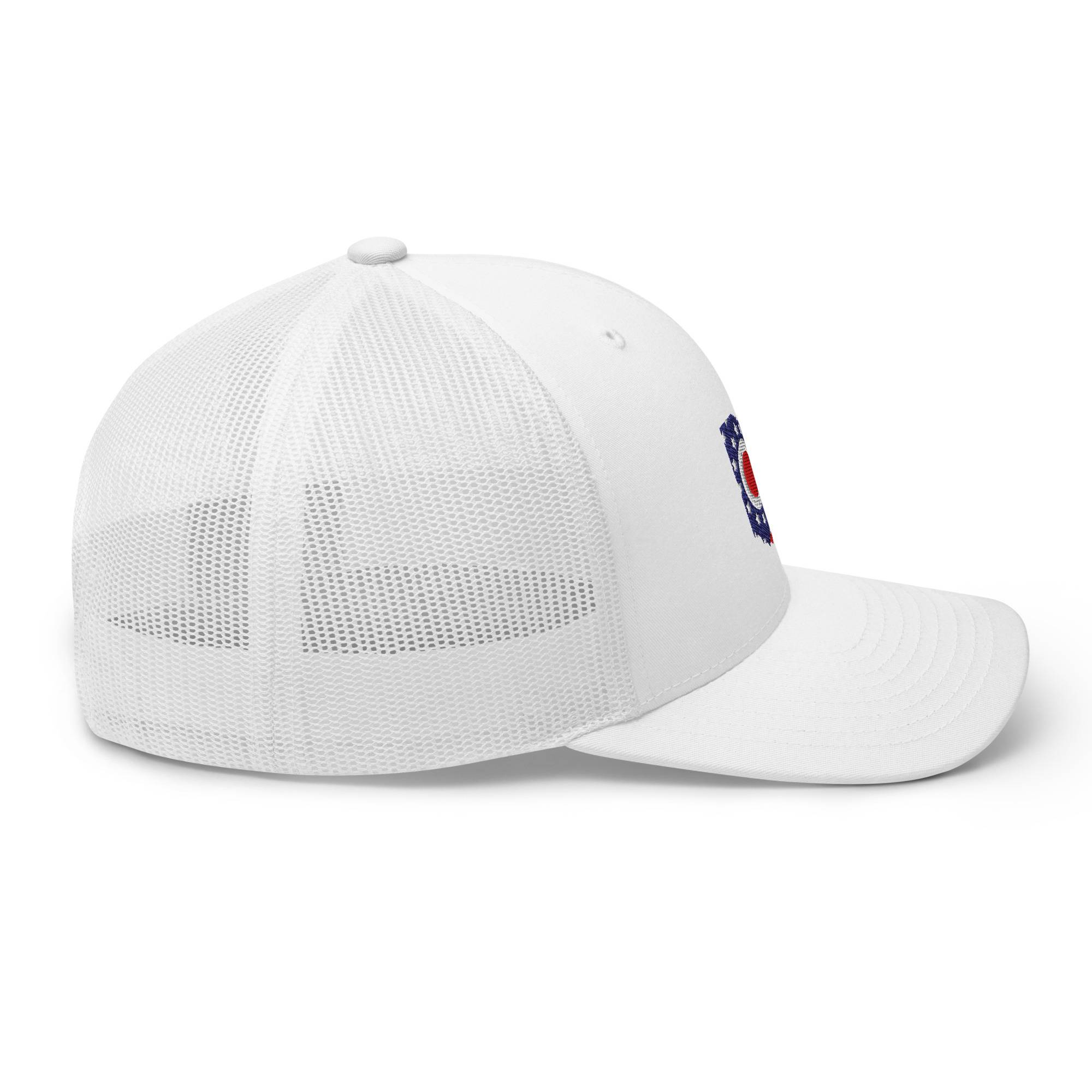 Ohio Flag Trucker Hat
