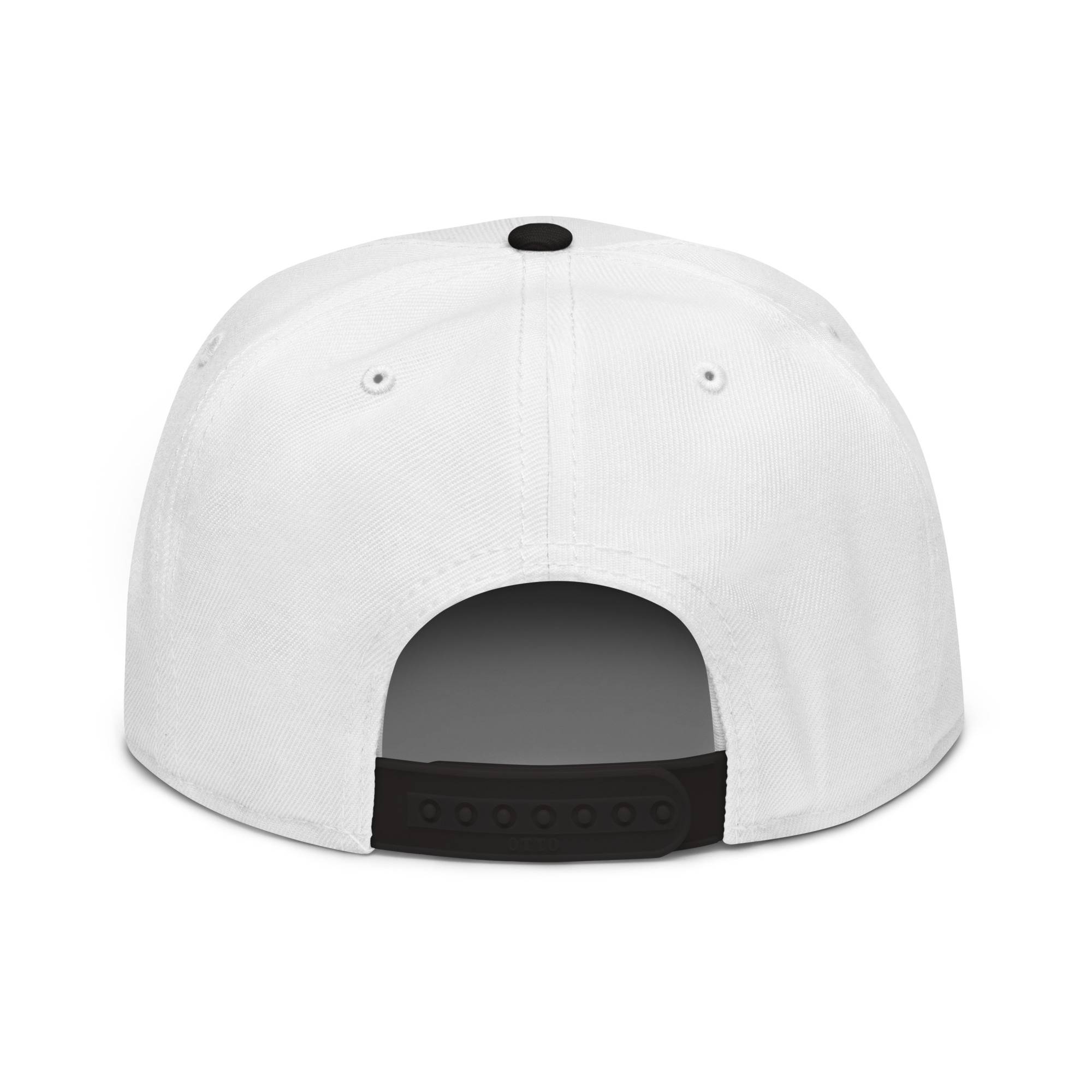 Upside Down Red Cincy Snapback Hat