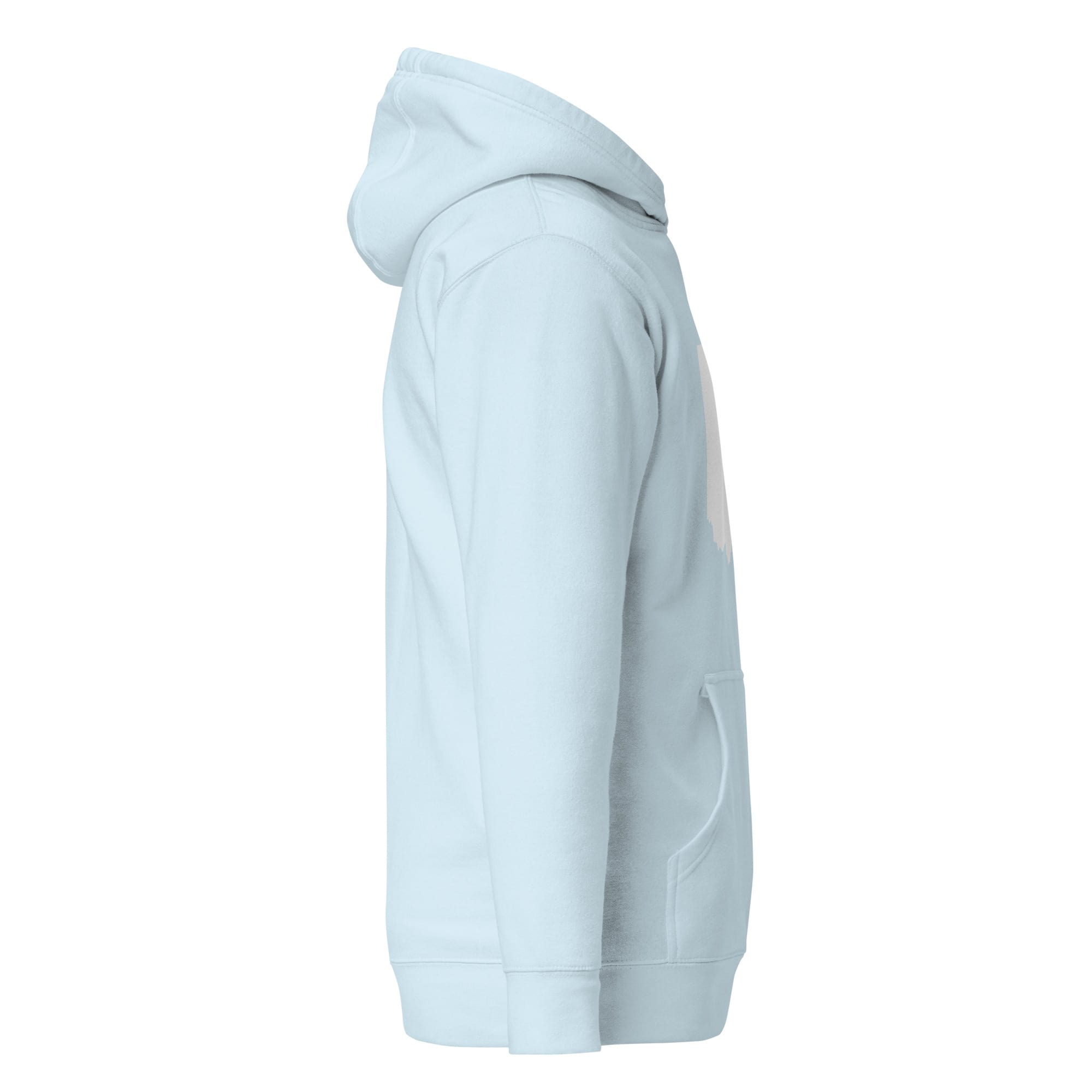 White Ohio Hoodie