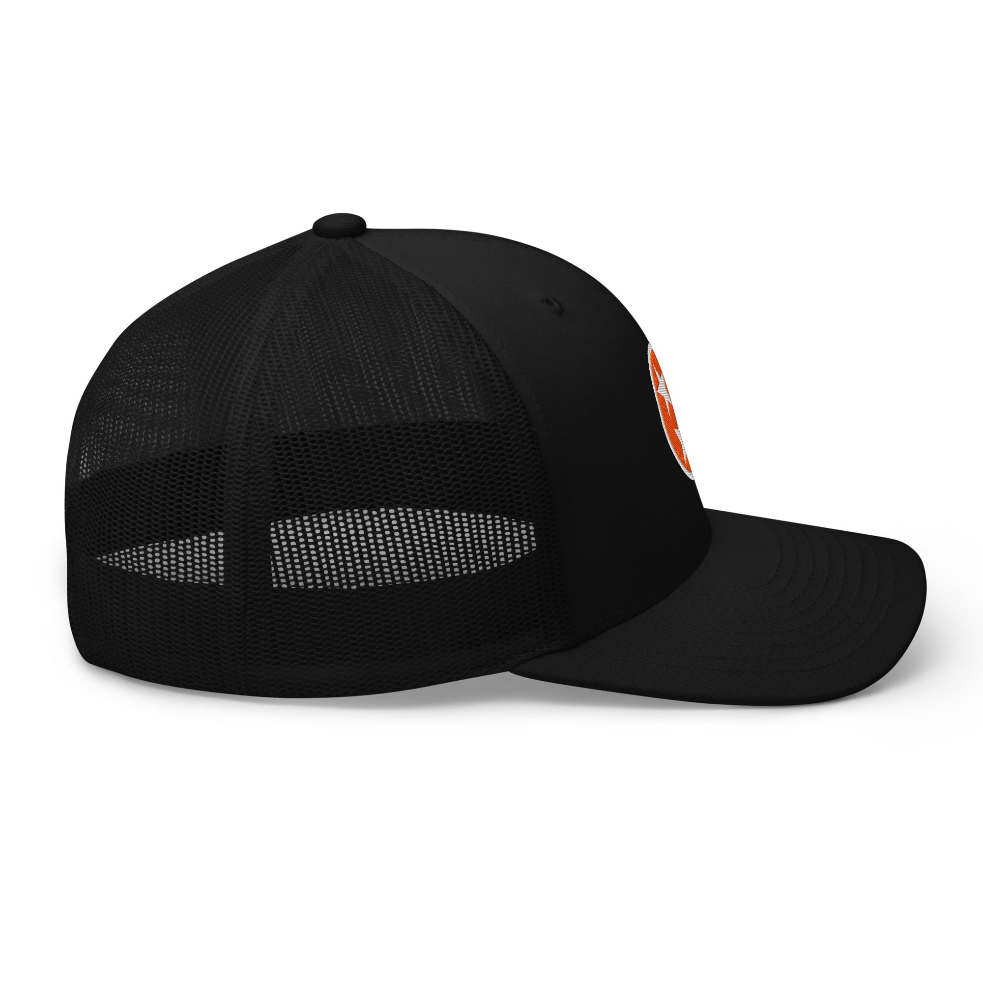 Orange Tennessee Tri Star Trucker Hap