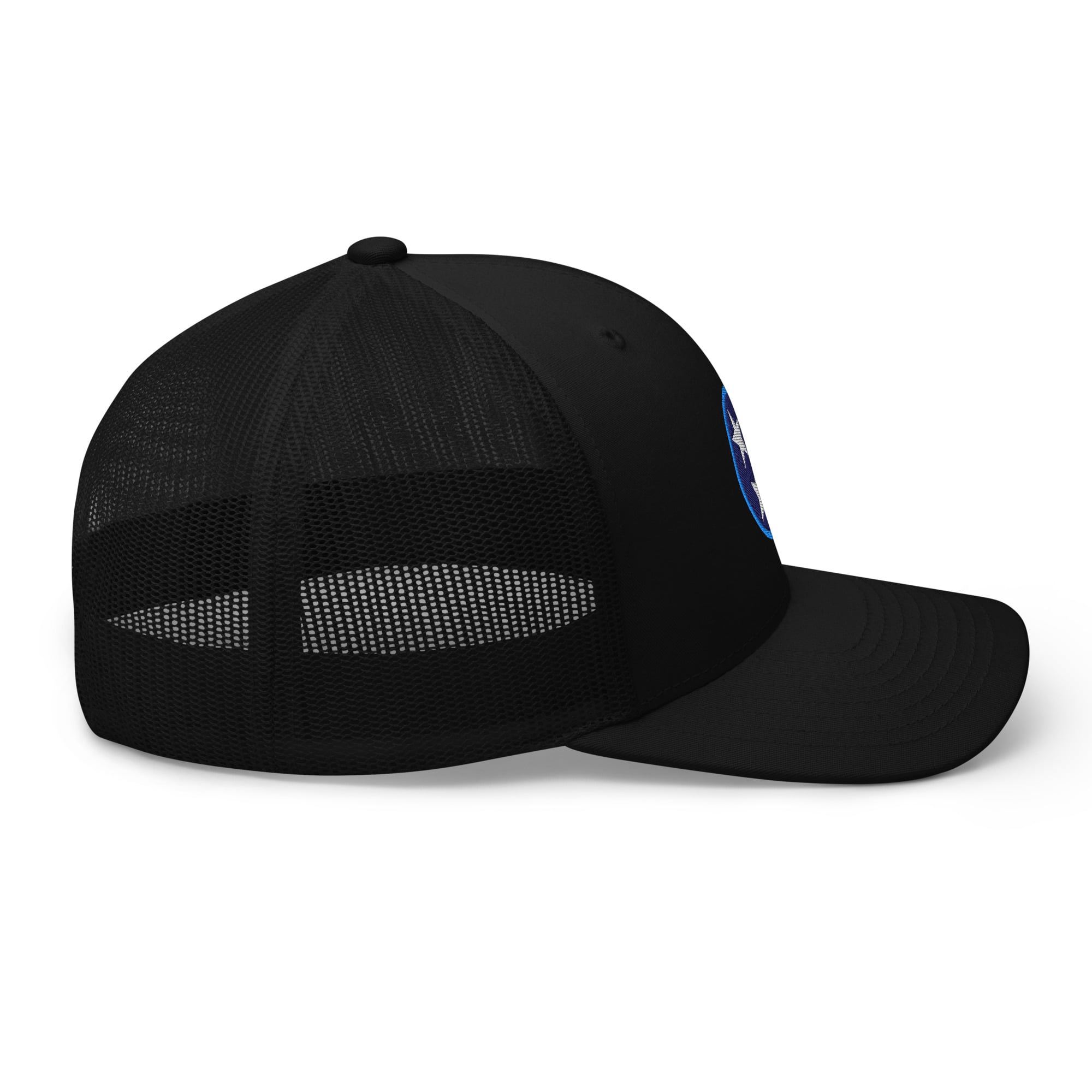 Tennessee Tri Star Navy & Teal Trucker Hat
