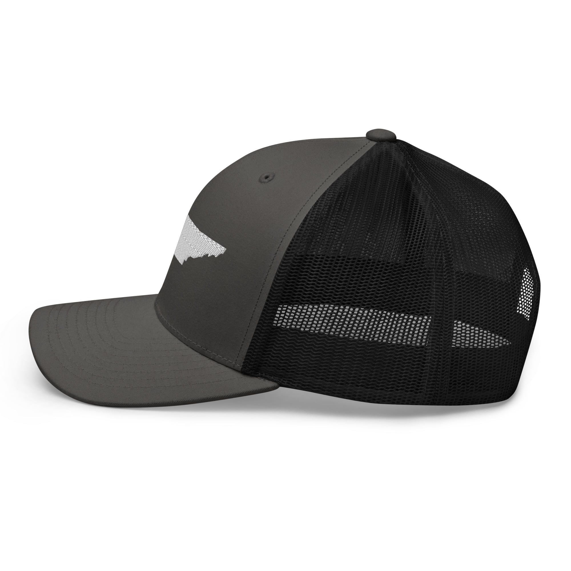 White Tennessee Trucker Hat