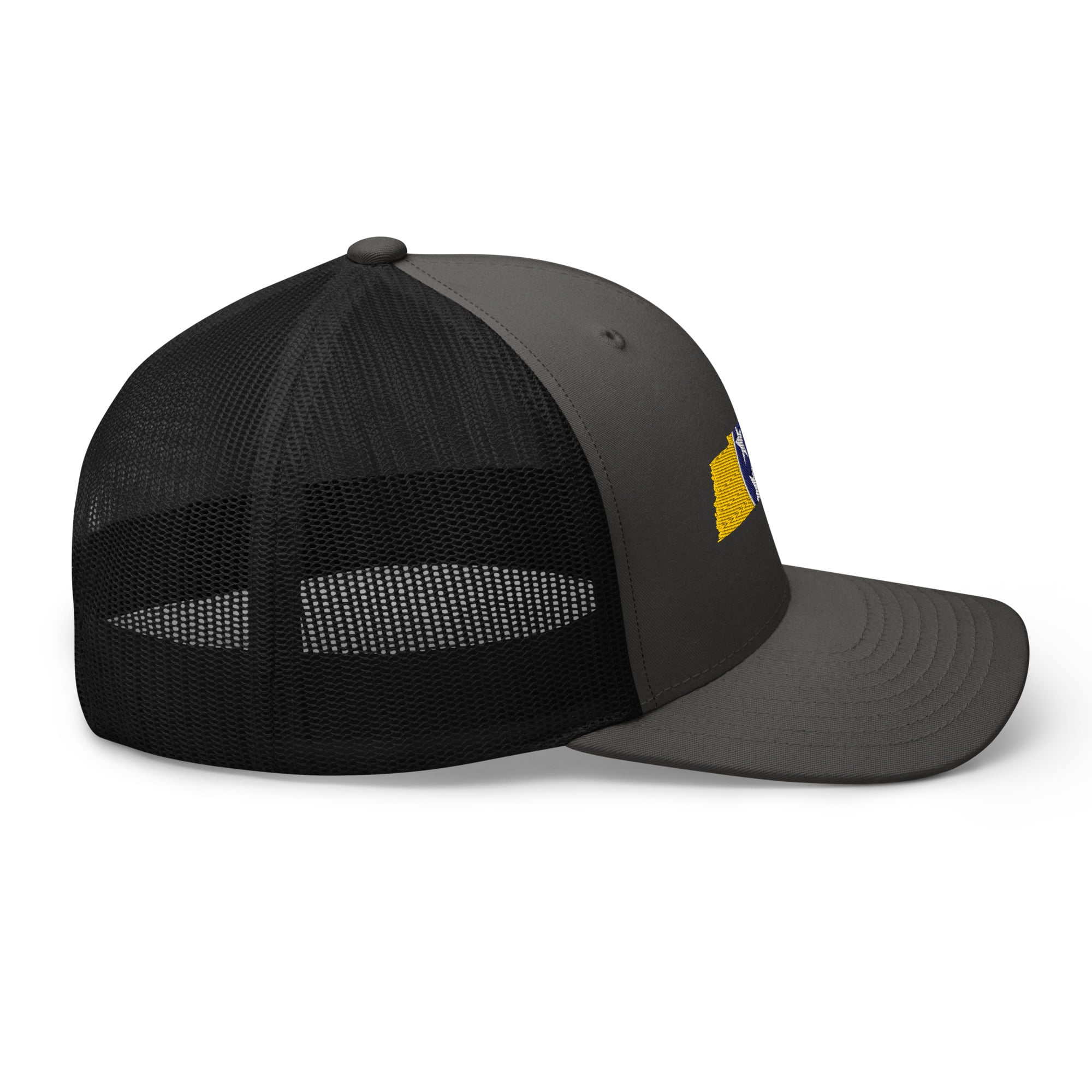 Tennessee Flag Gold & Navy Trucker Hat