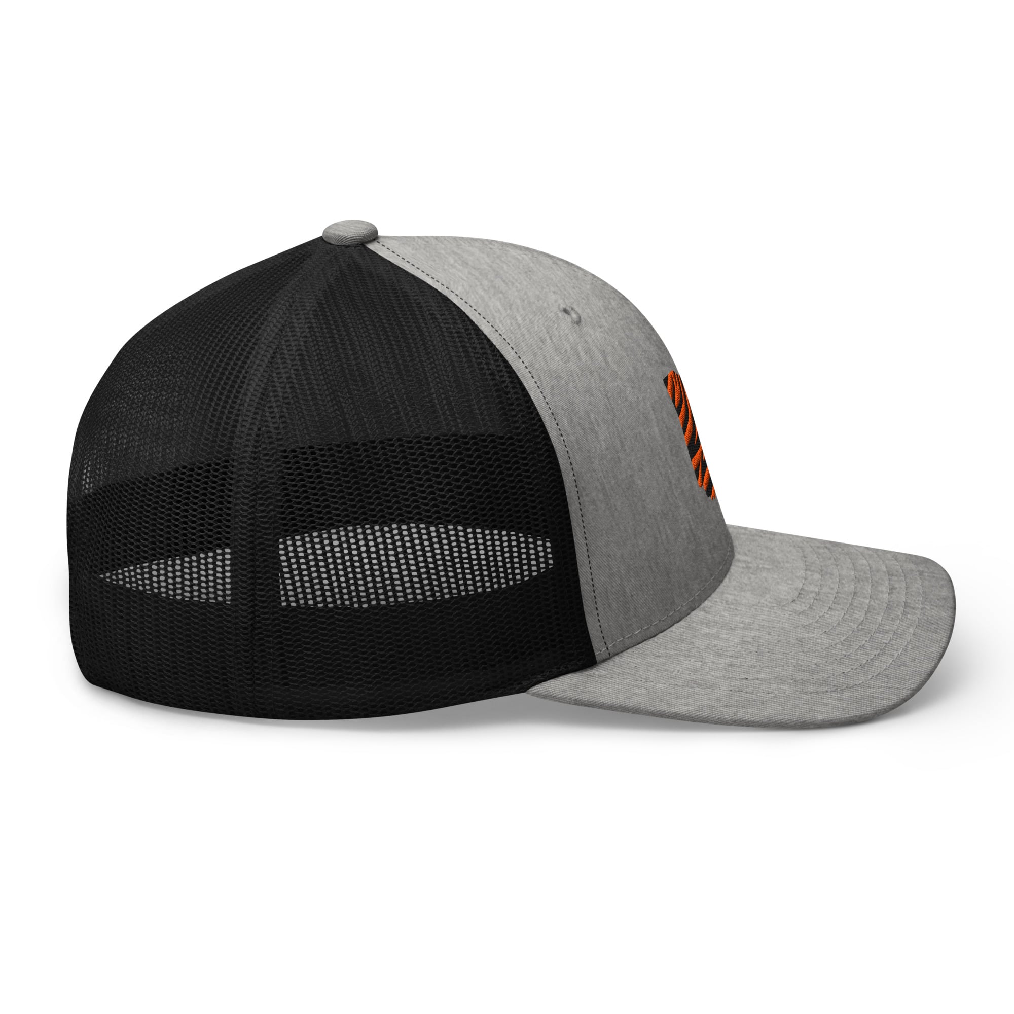 Bengal Stripe Helmet Ohio Trucker Hat
