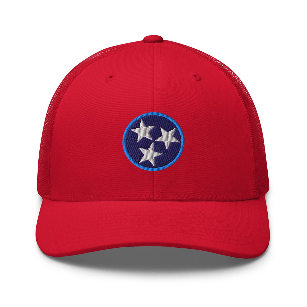 Tennessee Tri Star Navy &amp; Teal Trucker Hat